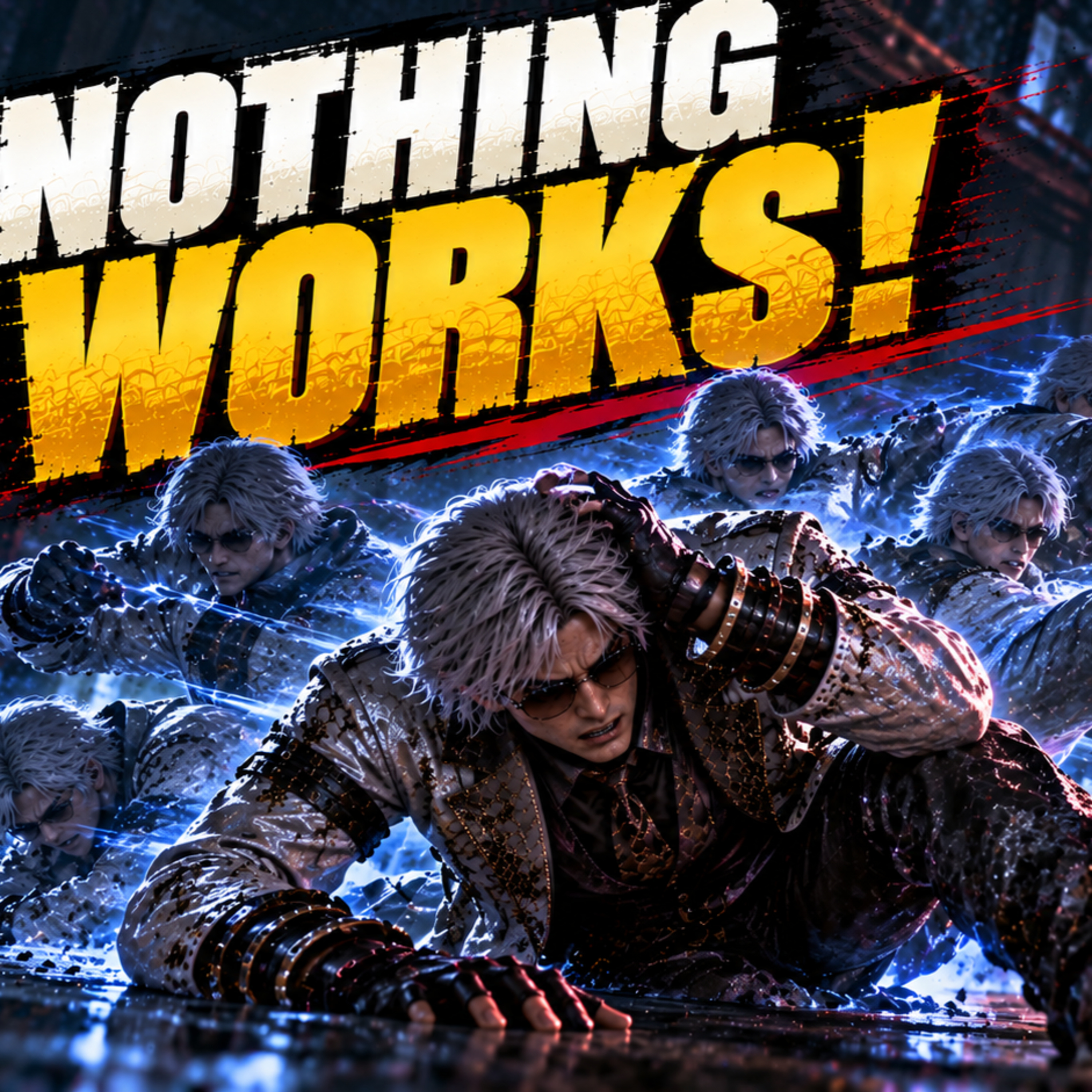 What to Do When Nothing Works in Tekken 8
