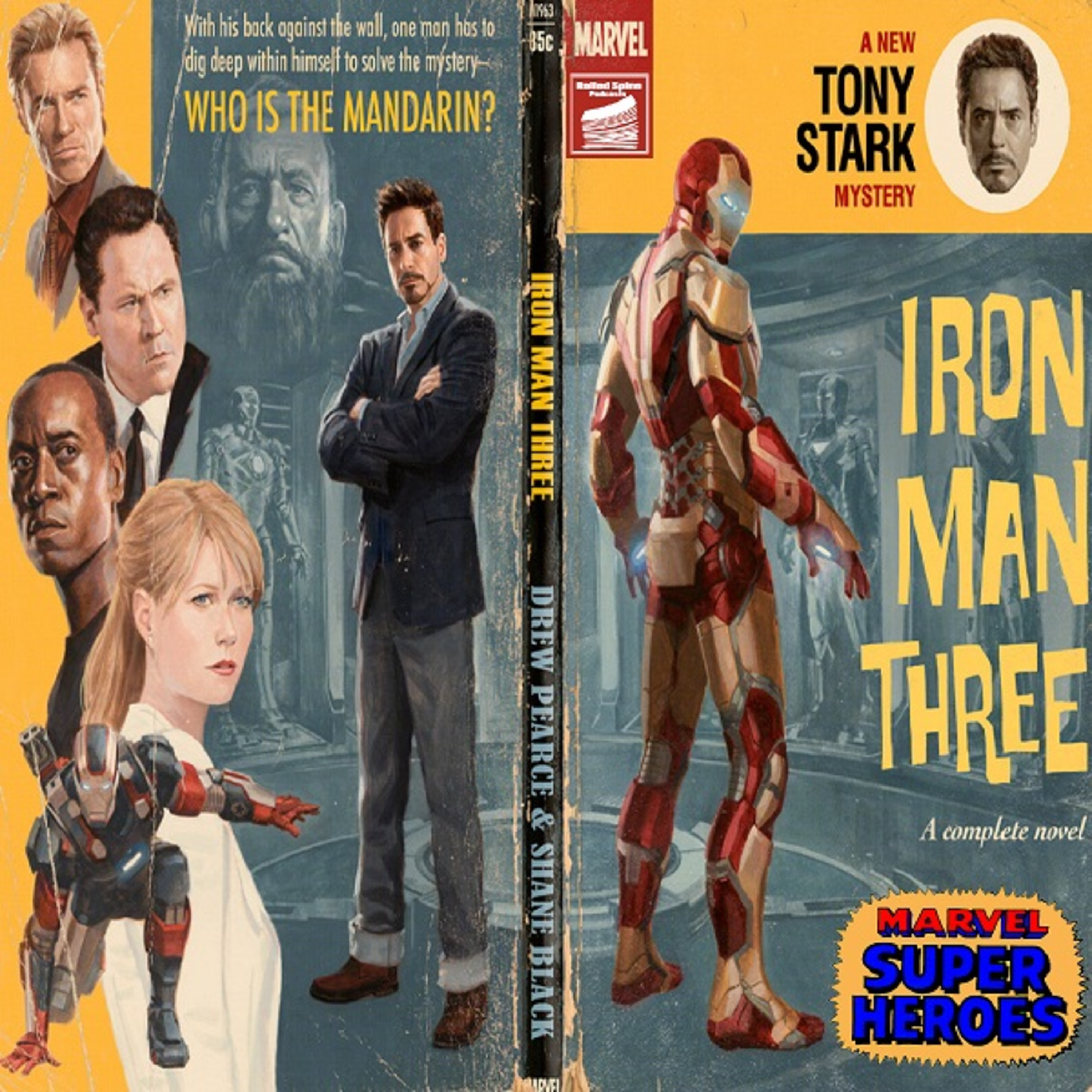 Rolled Spine Podcasts