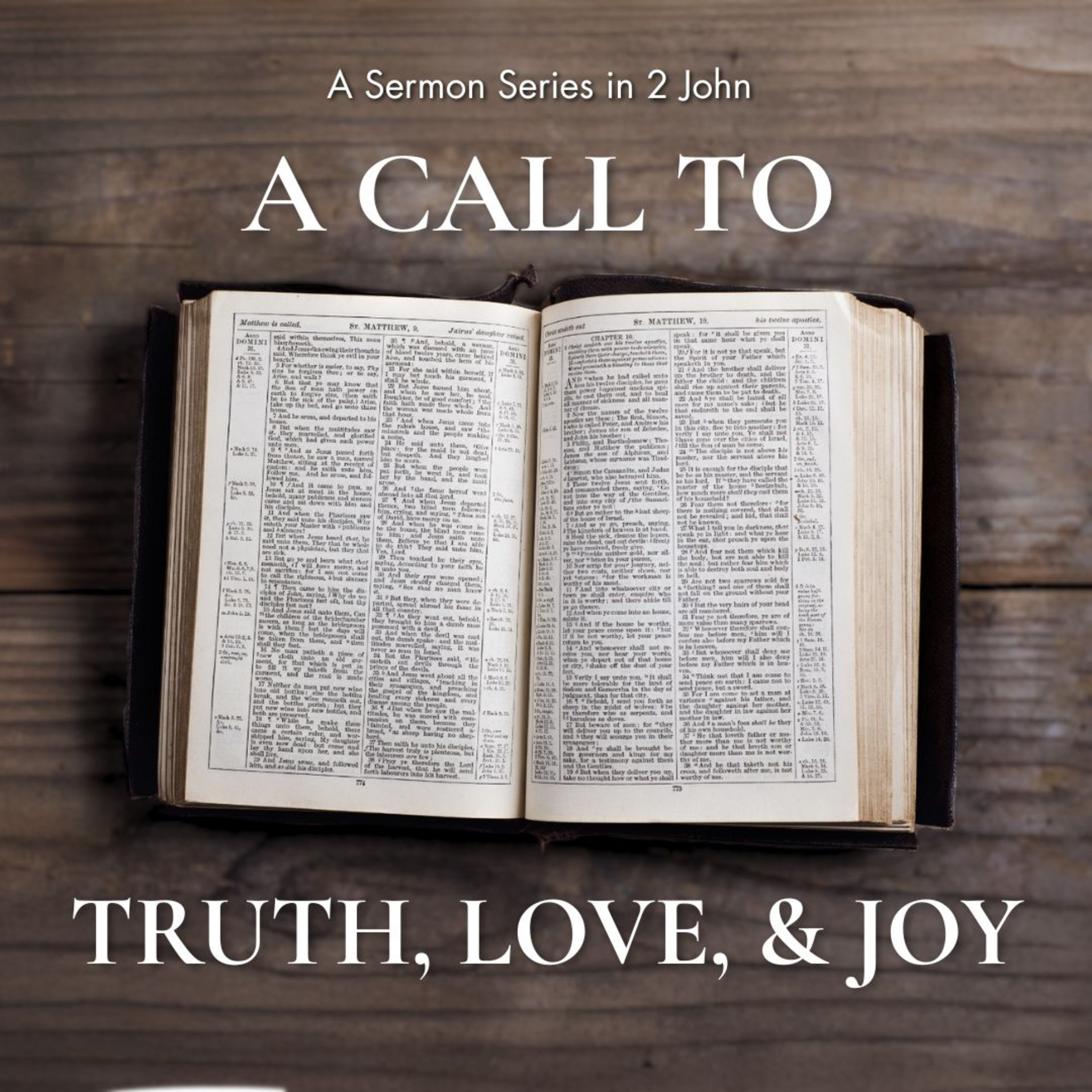 Christian Fellowship | 2 John 12-13 episode artwork