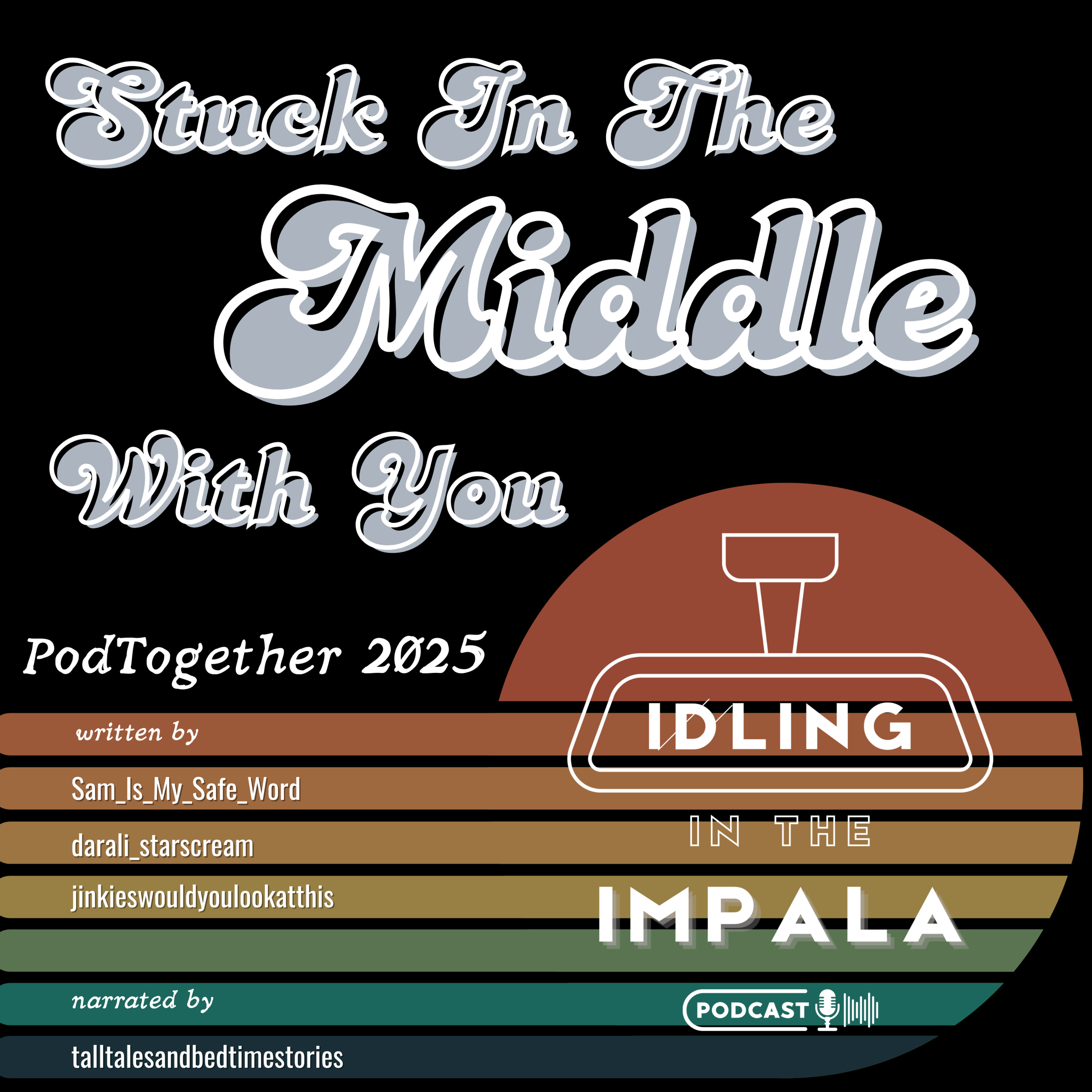 Stuck In The Middle With You: An SPN Fanfic and Podfic Collaboration