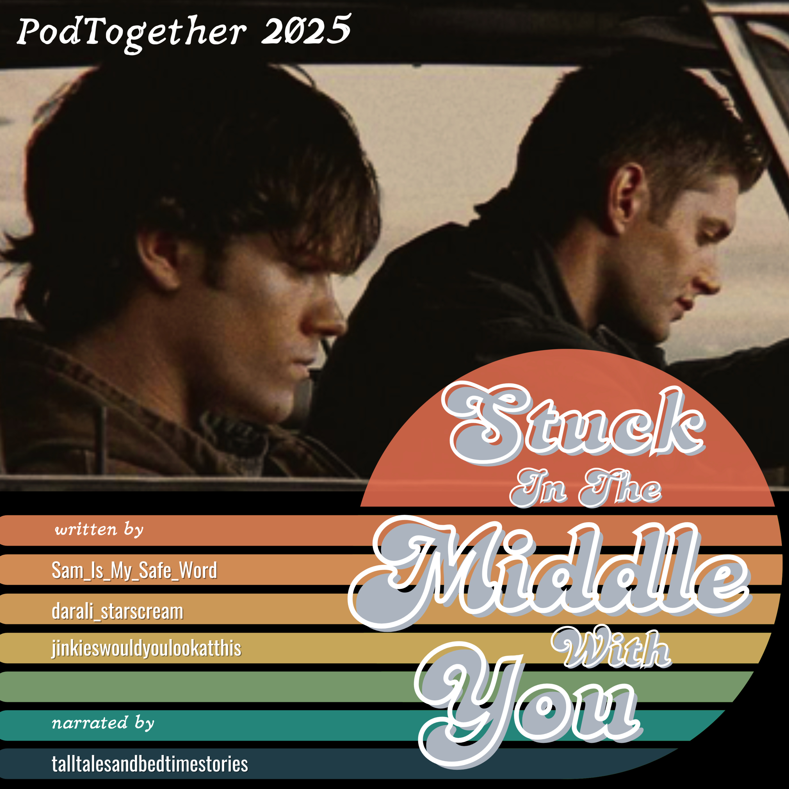 Ramble On Podfic - Stuck In The Middle With You