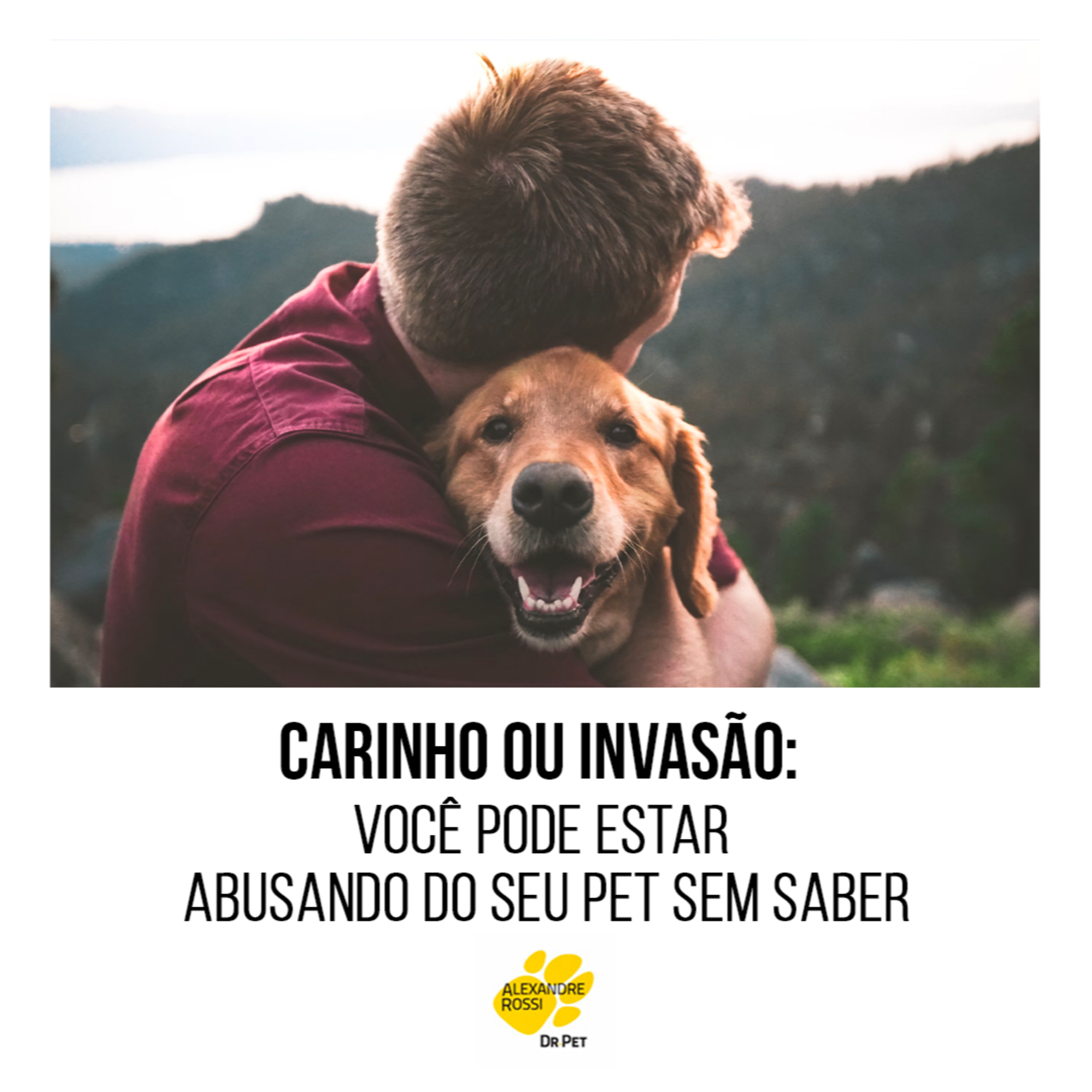 EP 92: Carinho ou invasão: você pode estar abusando do seu pet sem saber  episode artwork