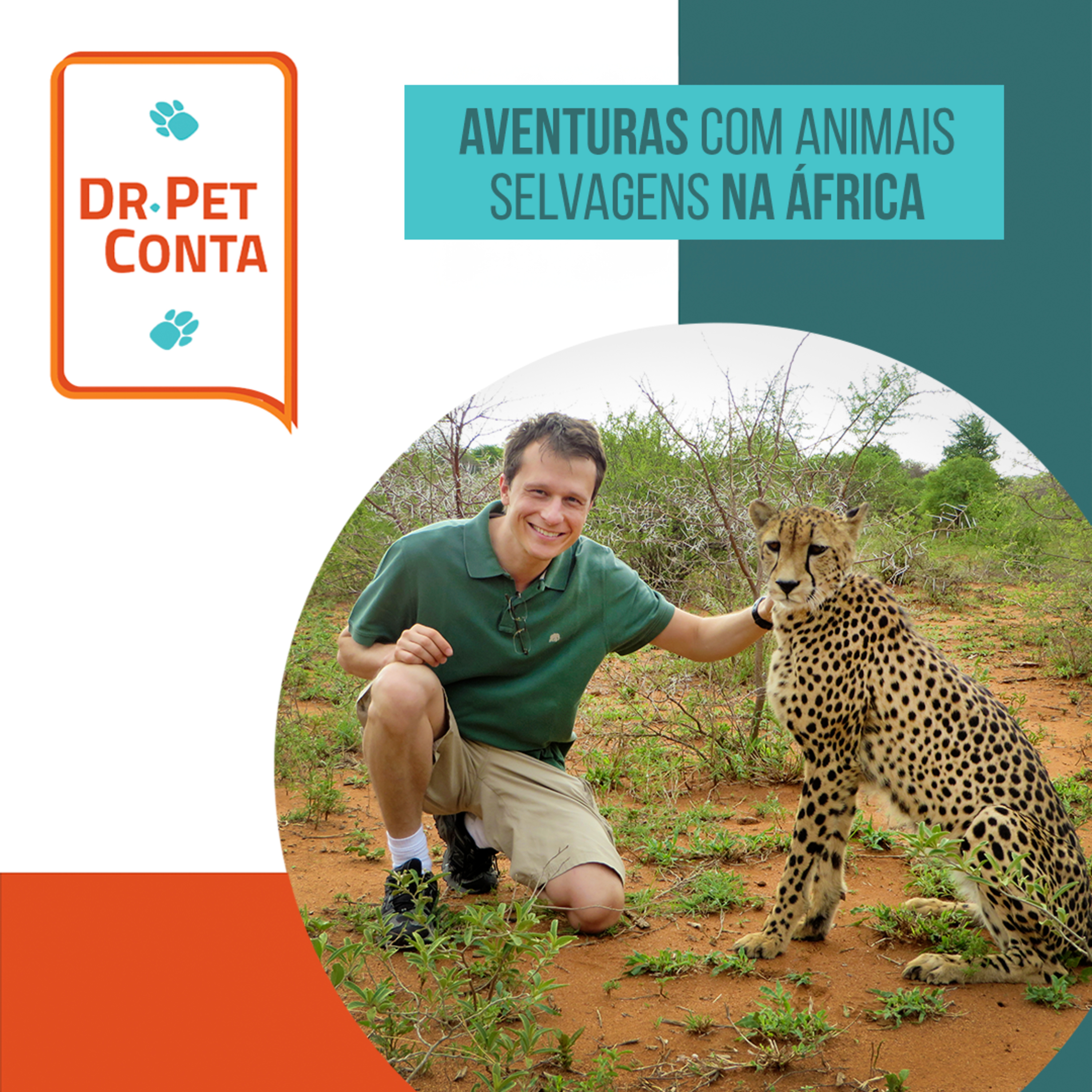 EP 108: Dr Pet Conta: aventuras com animais selvagens na África episode artwork