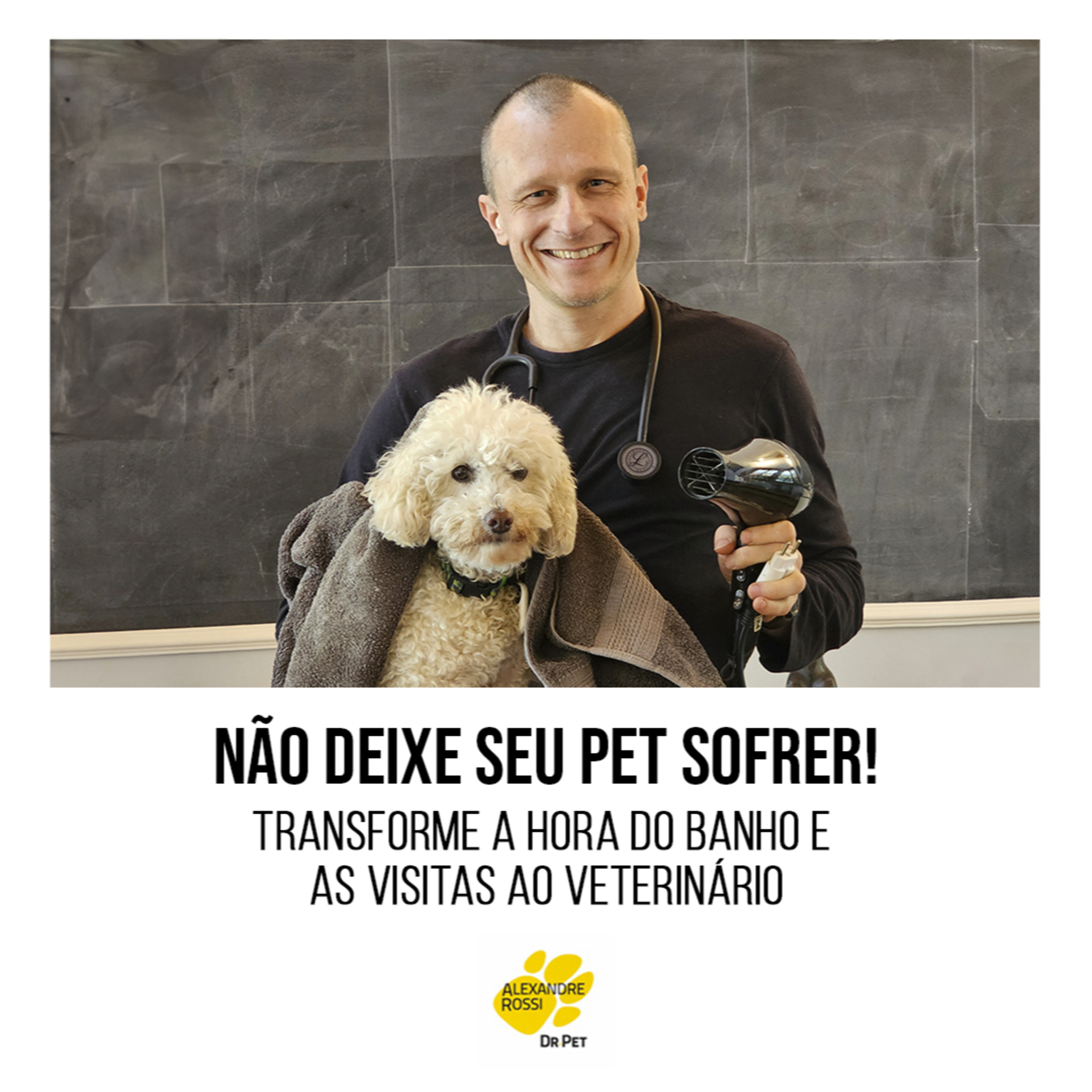  EP 125: Não deixe seu pet sofrer! Transforme a hora do banho e as visitas ao veterinário episode artwork