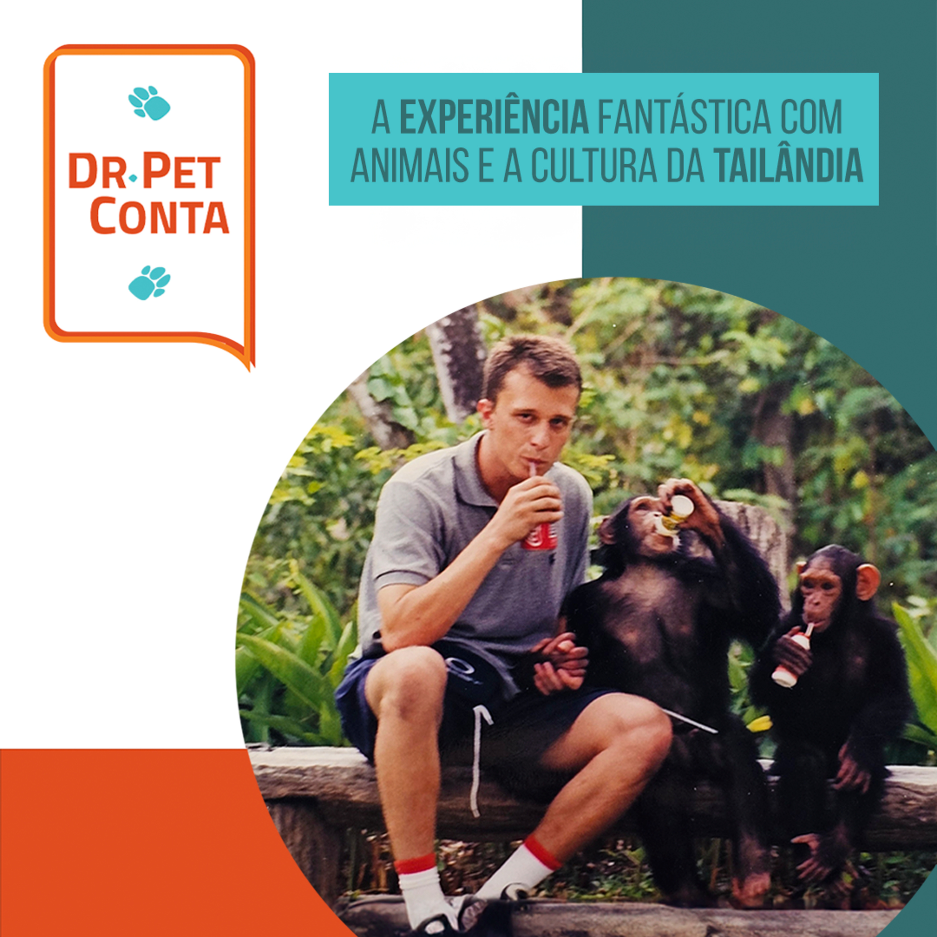 EP 131: Dr Pet conta: a experiência fantástica com animais e a cultura da Tailândia episode artwork