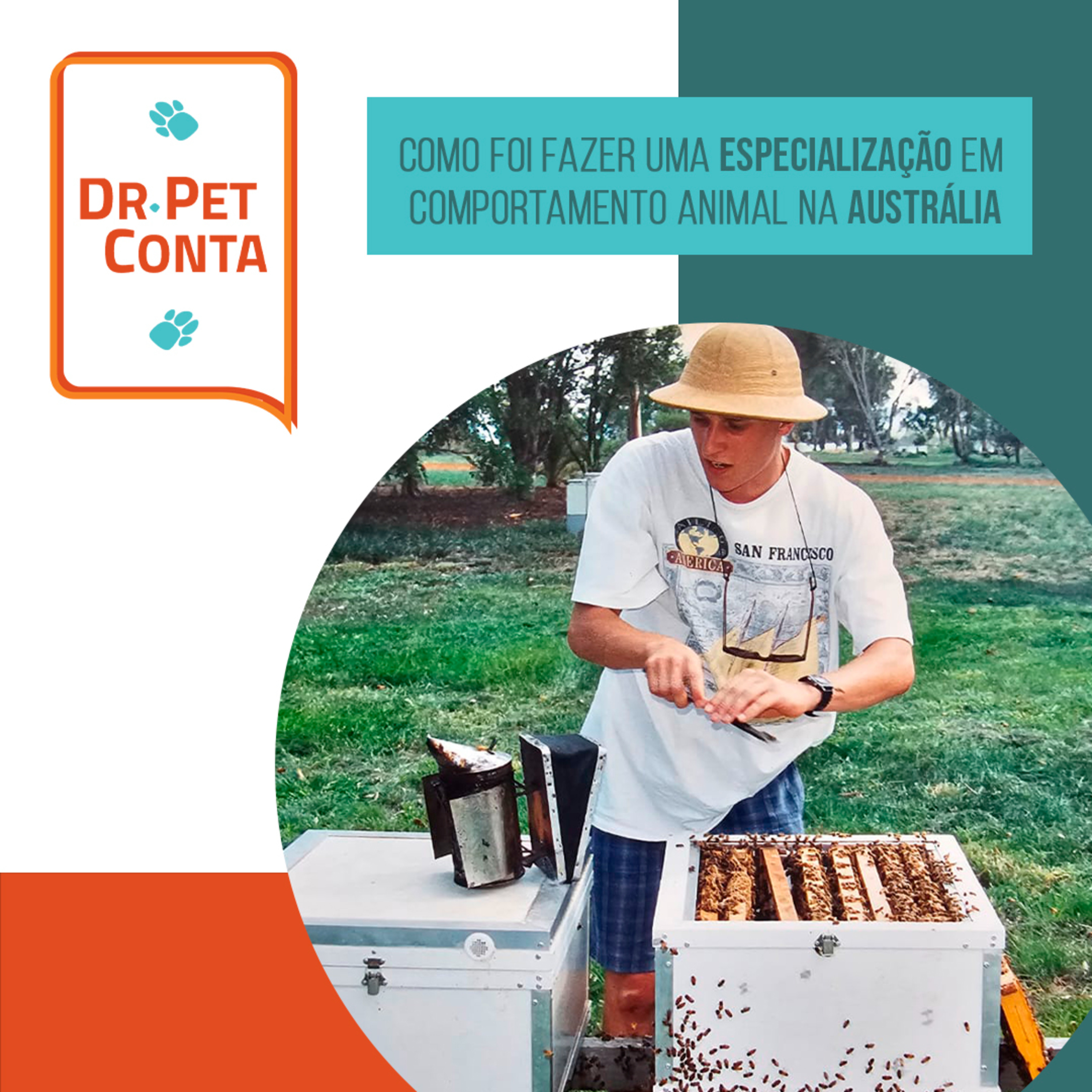 EP 133: Dr Pet Conta: como foi fazer uma especialização em comportamento animal na Austrália episode artwork