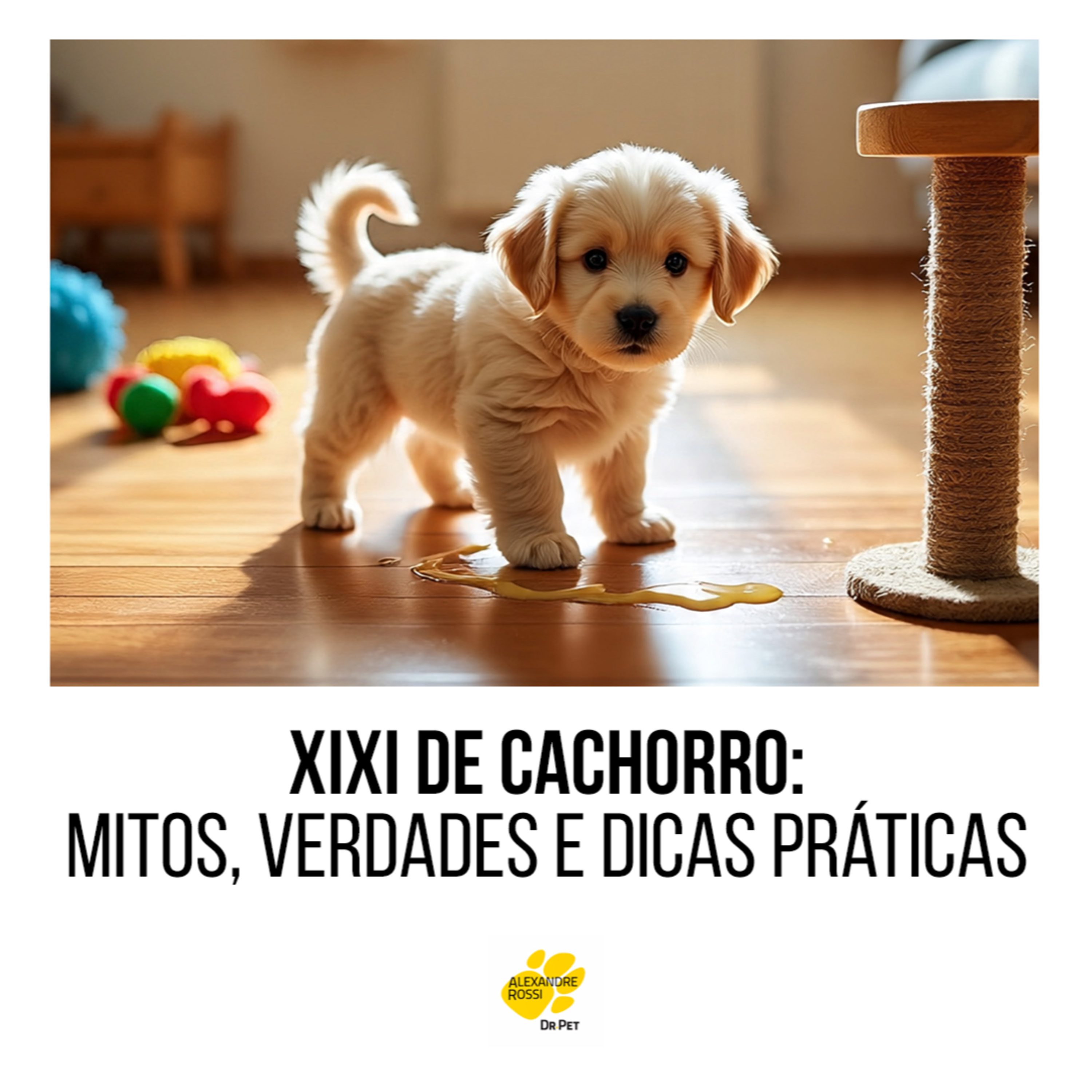 EP 184: Xixi de cachorro: mitos, verdades e dicas práticas episode artwork