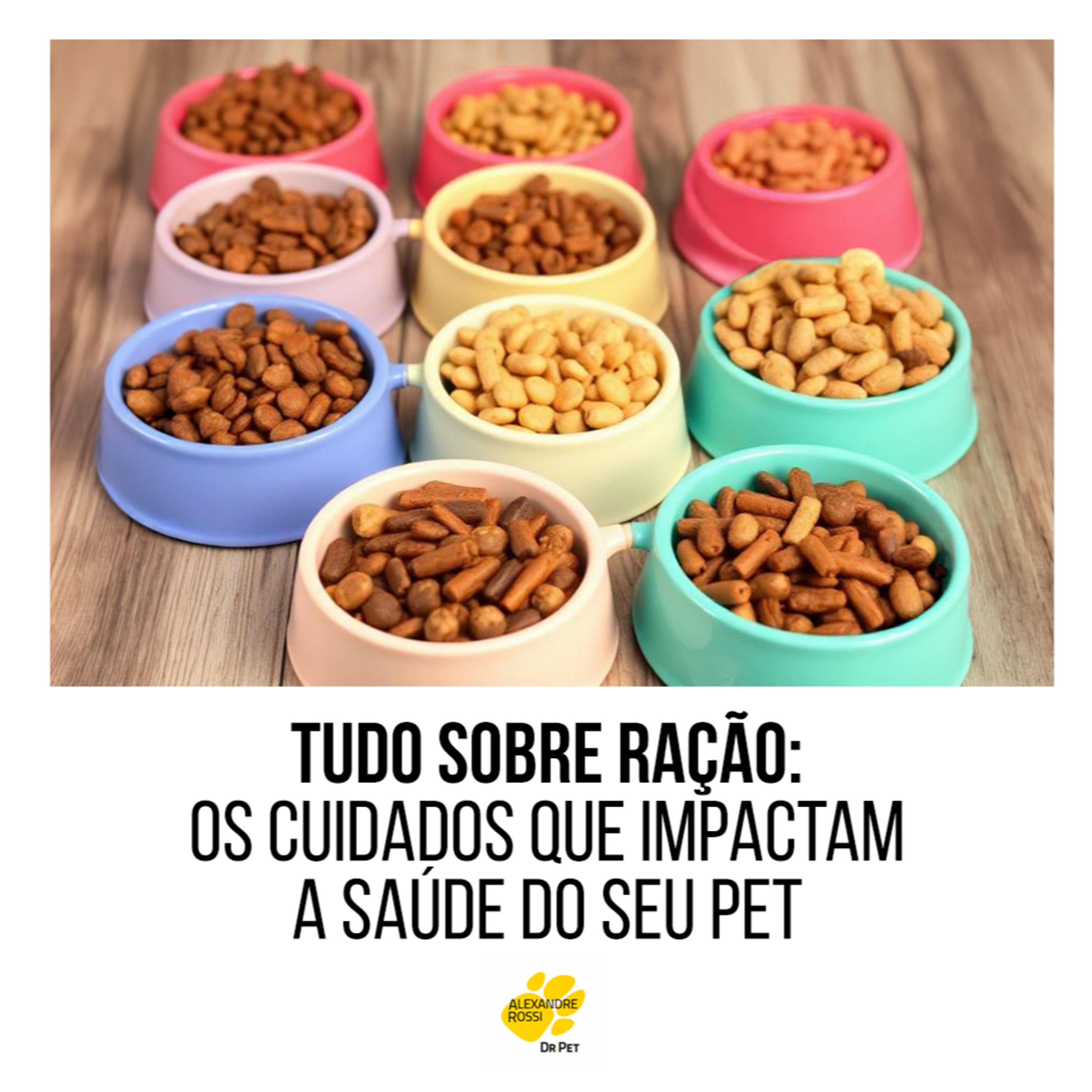 EP 200: TUDO SOBRE RAÇÃO: os cuidados que impactam a saúde do seu pet episode artwork