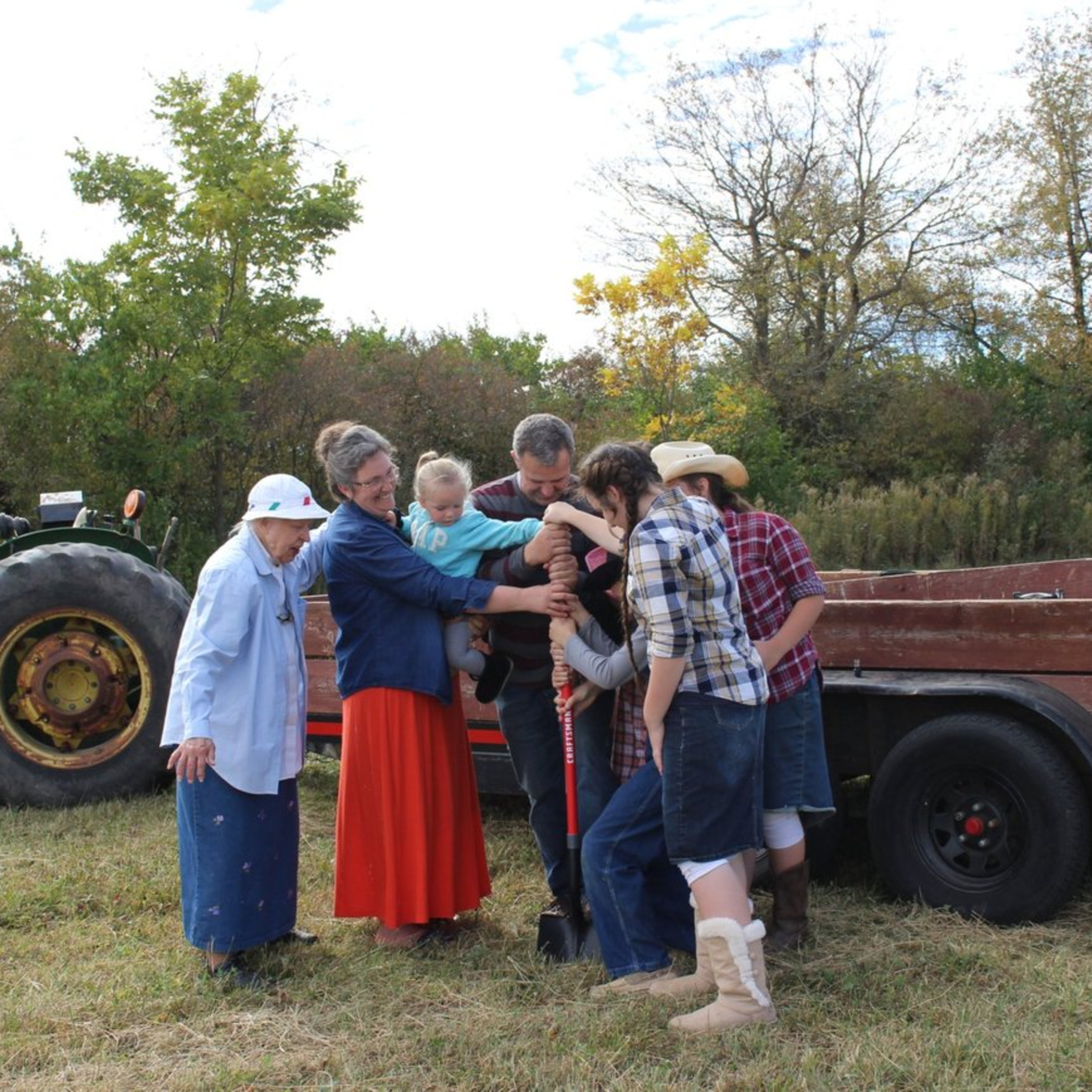 Gleaning and Gathering