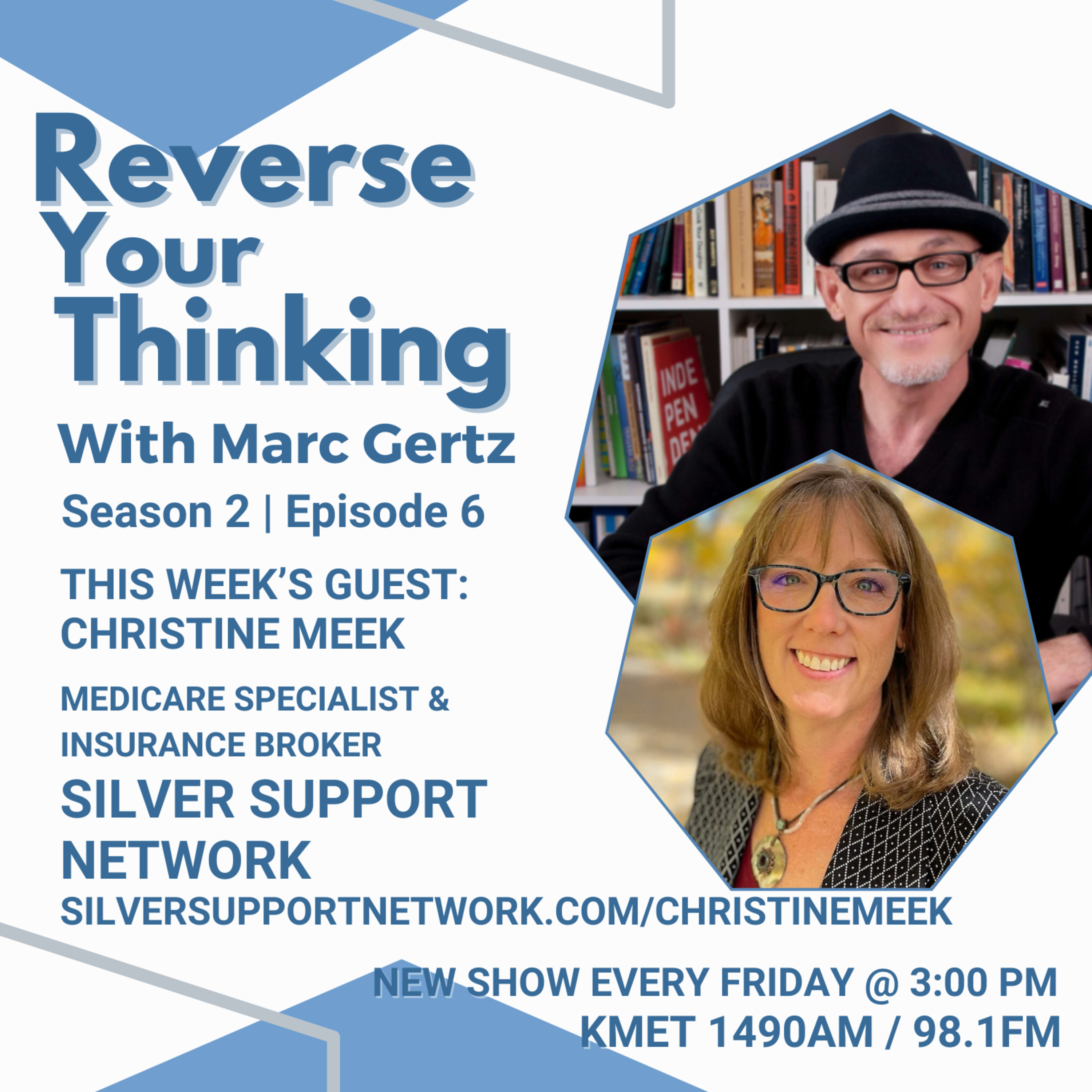 Reverse Your Thinking with Mathius \'Marc\' Gertz