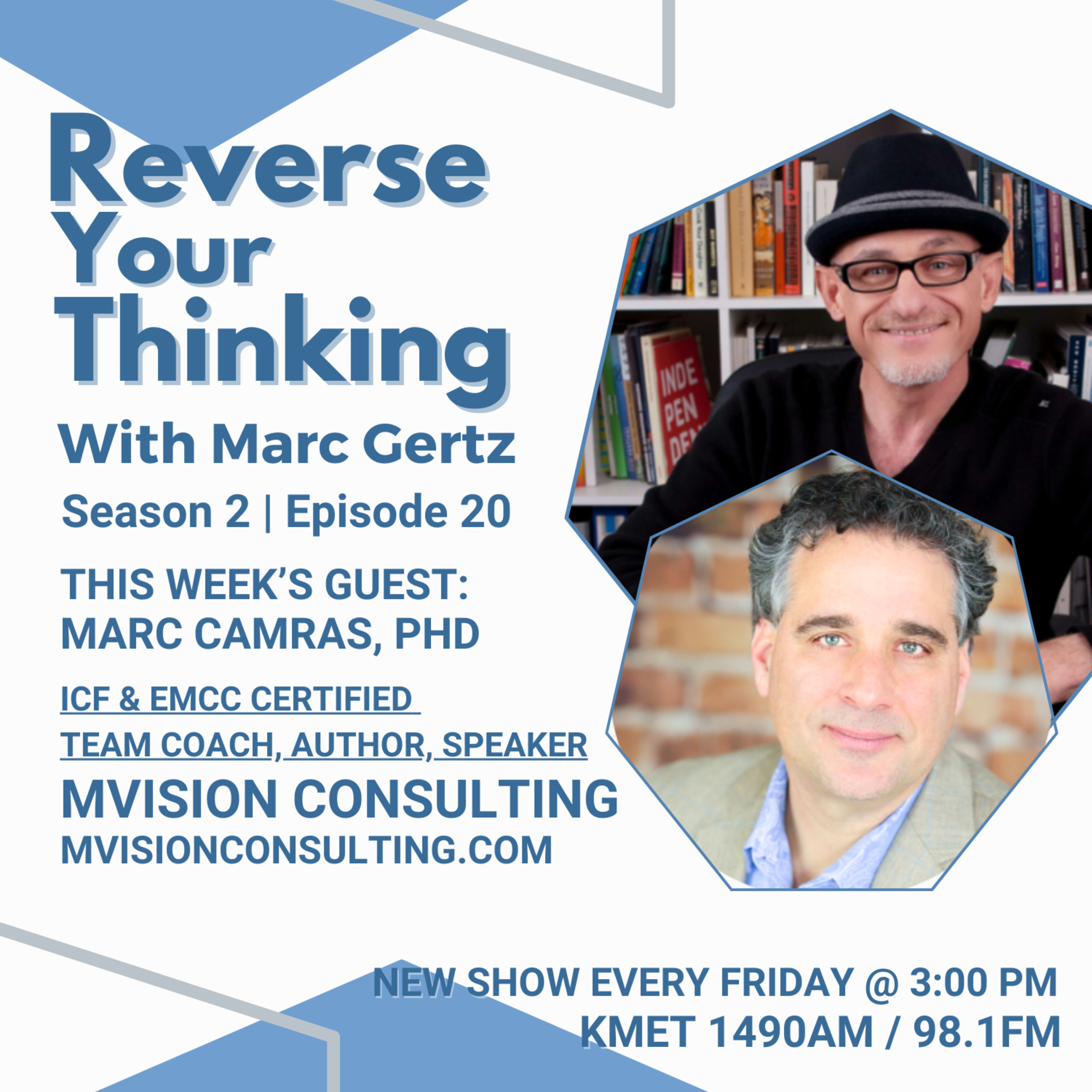 Reverse Your Thinking with Mathius \'Marc\' Gertz