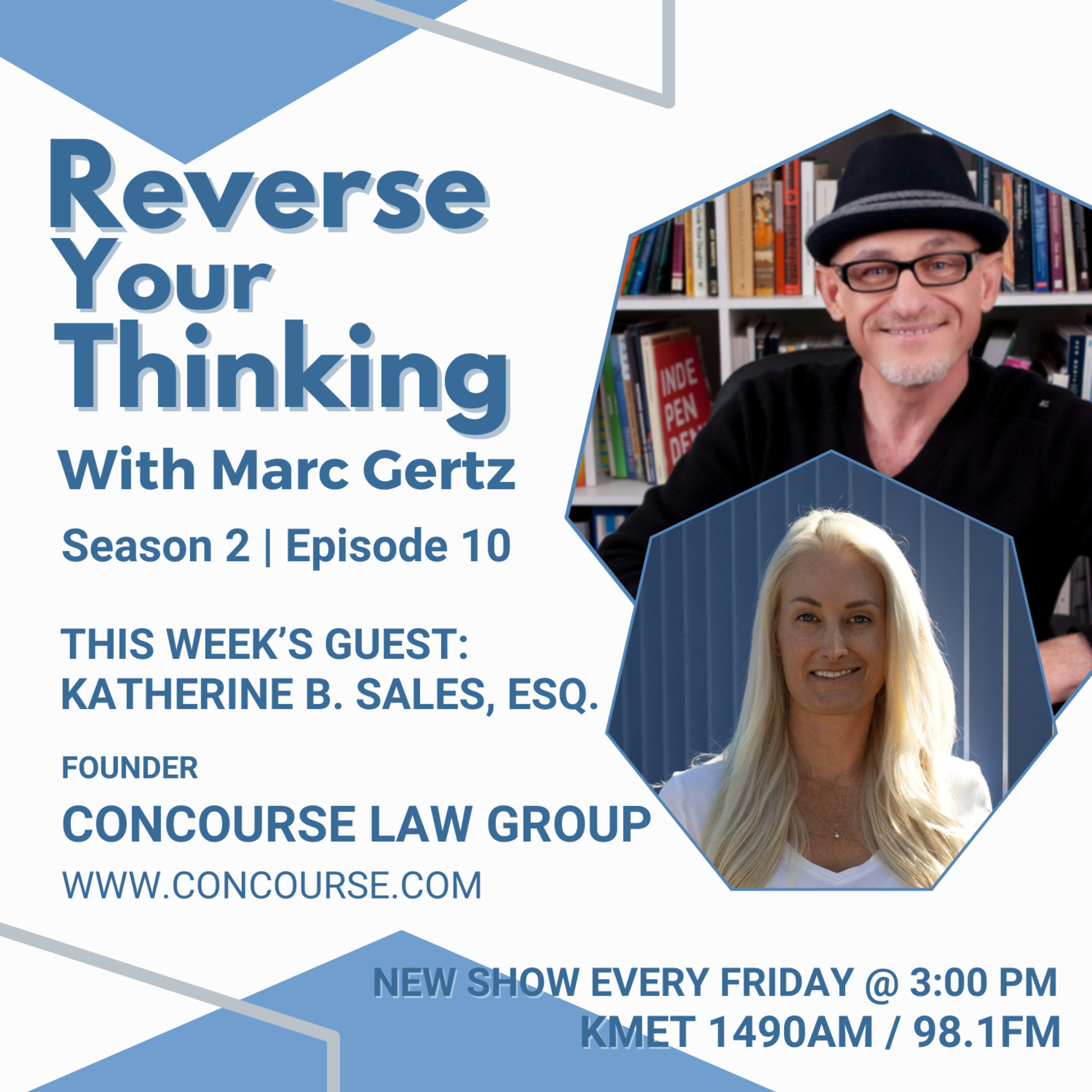 Reverse Your Thinking with Mathius \'Marc\' Gertz
