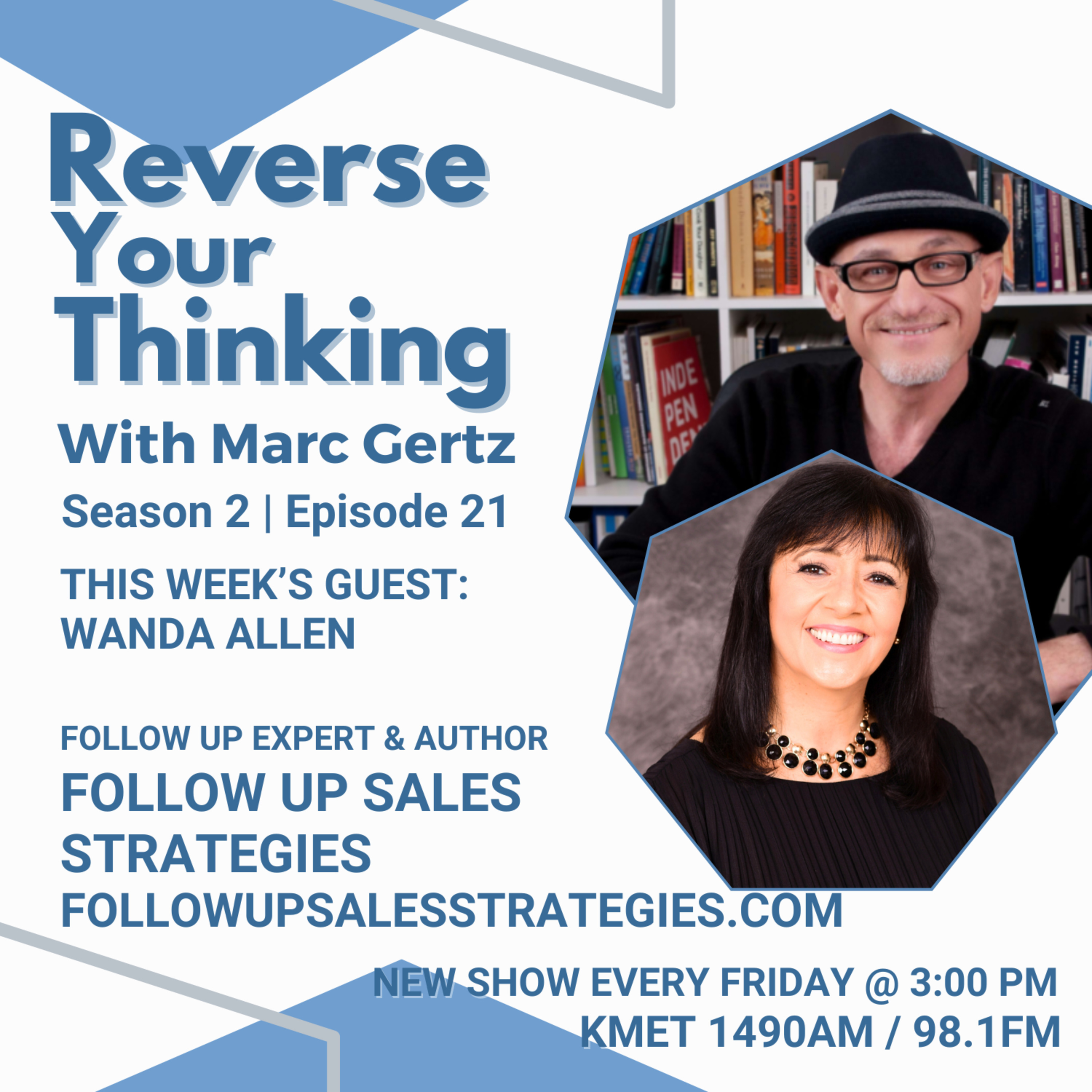 Reverse Your Thinking with Mathius \'Marc\' Gertz