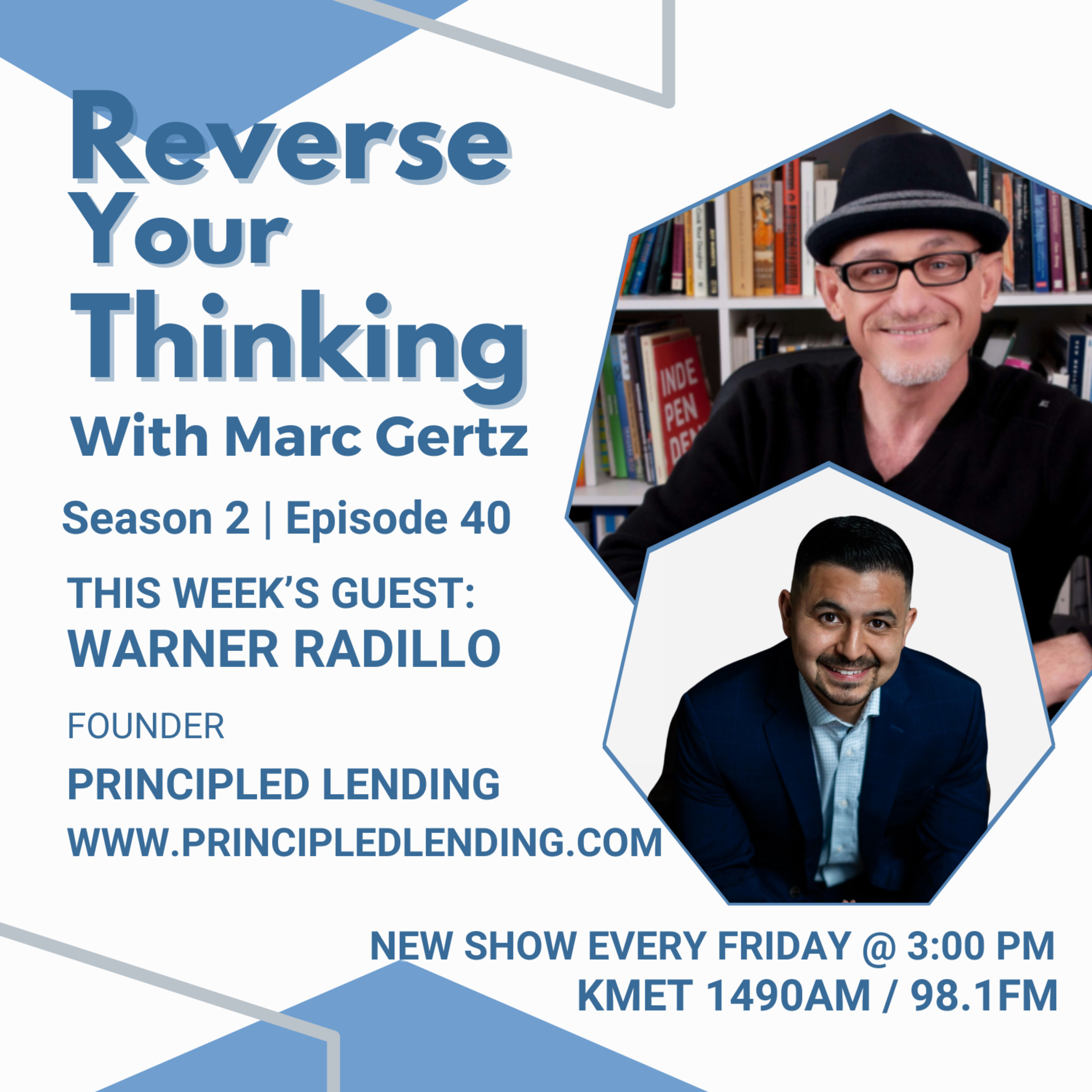 Reverse Your Thinking with Mathius \'Marc\' Gertz