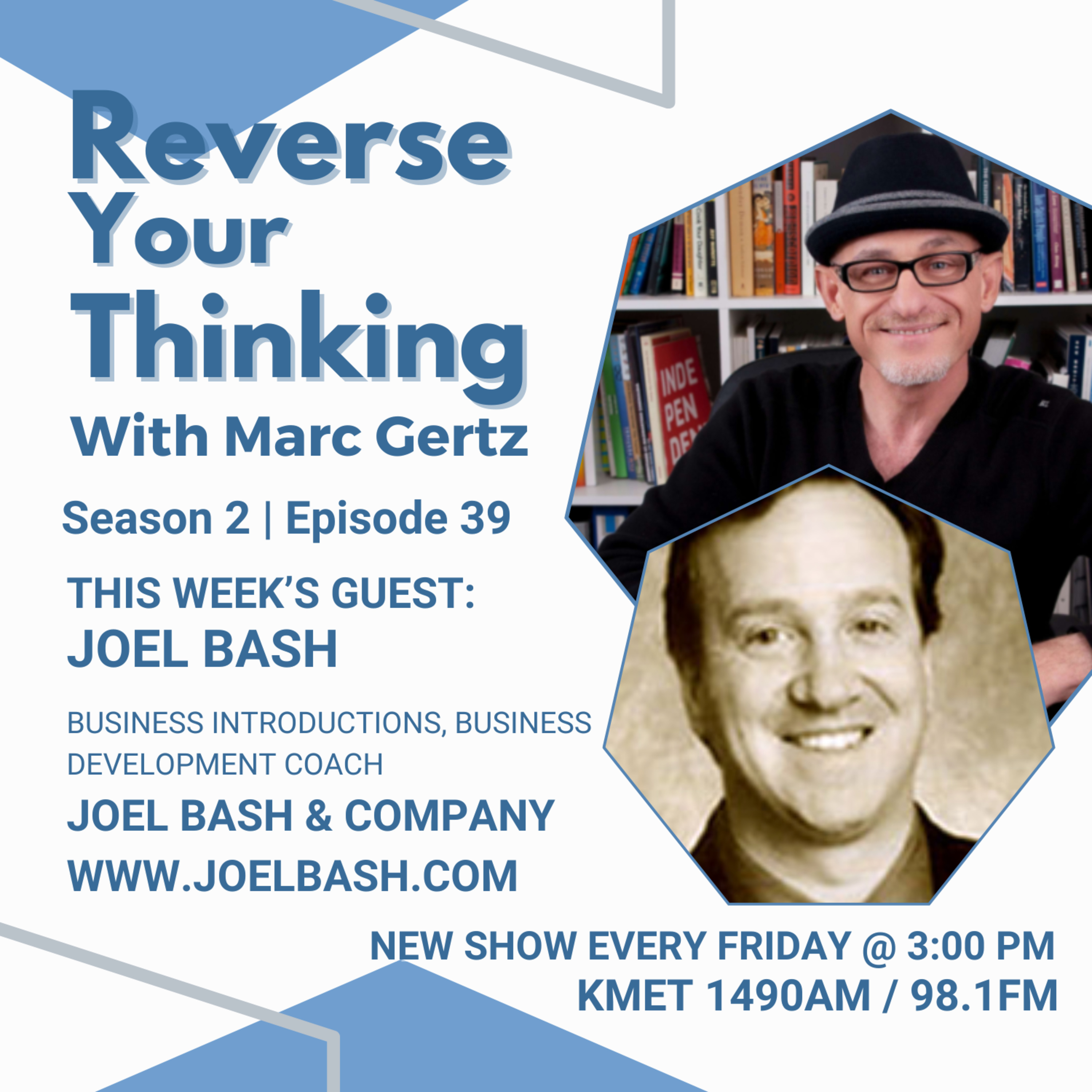 Reverse Your Thinking with Mathius \'Marc\' Gertz