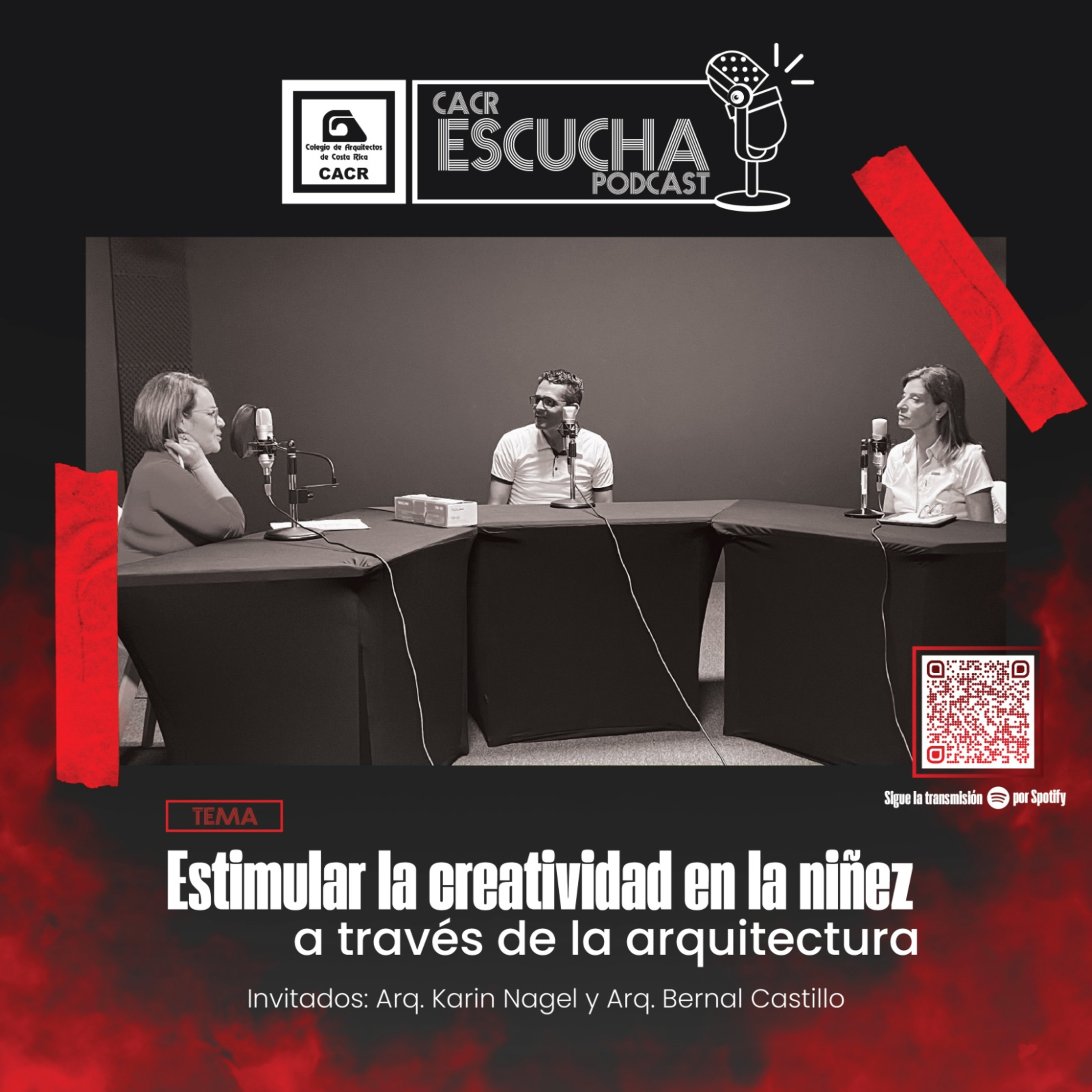 Portada de CACR ESCUCHA
