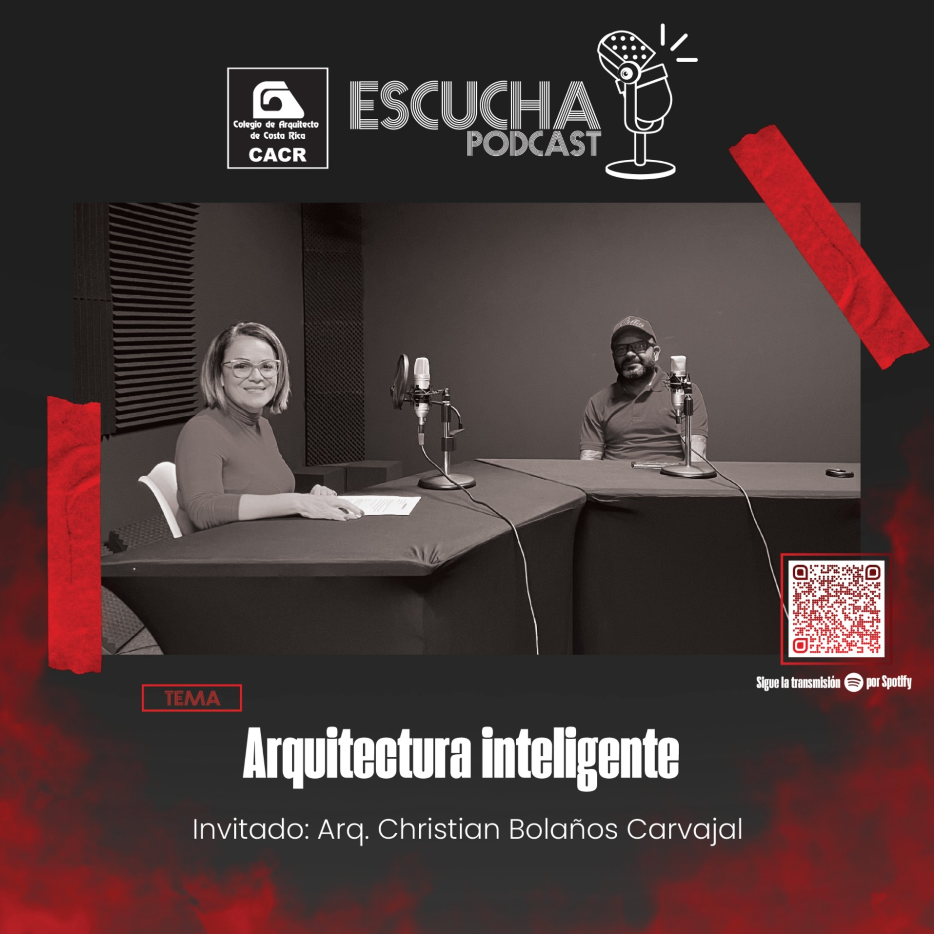 Portada de CACR ESCUCHA