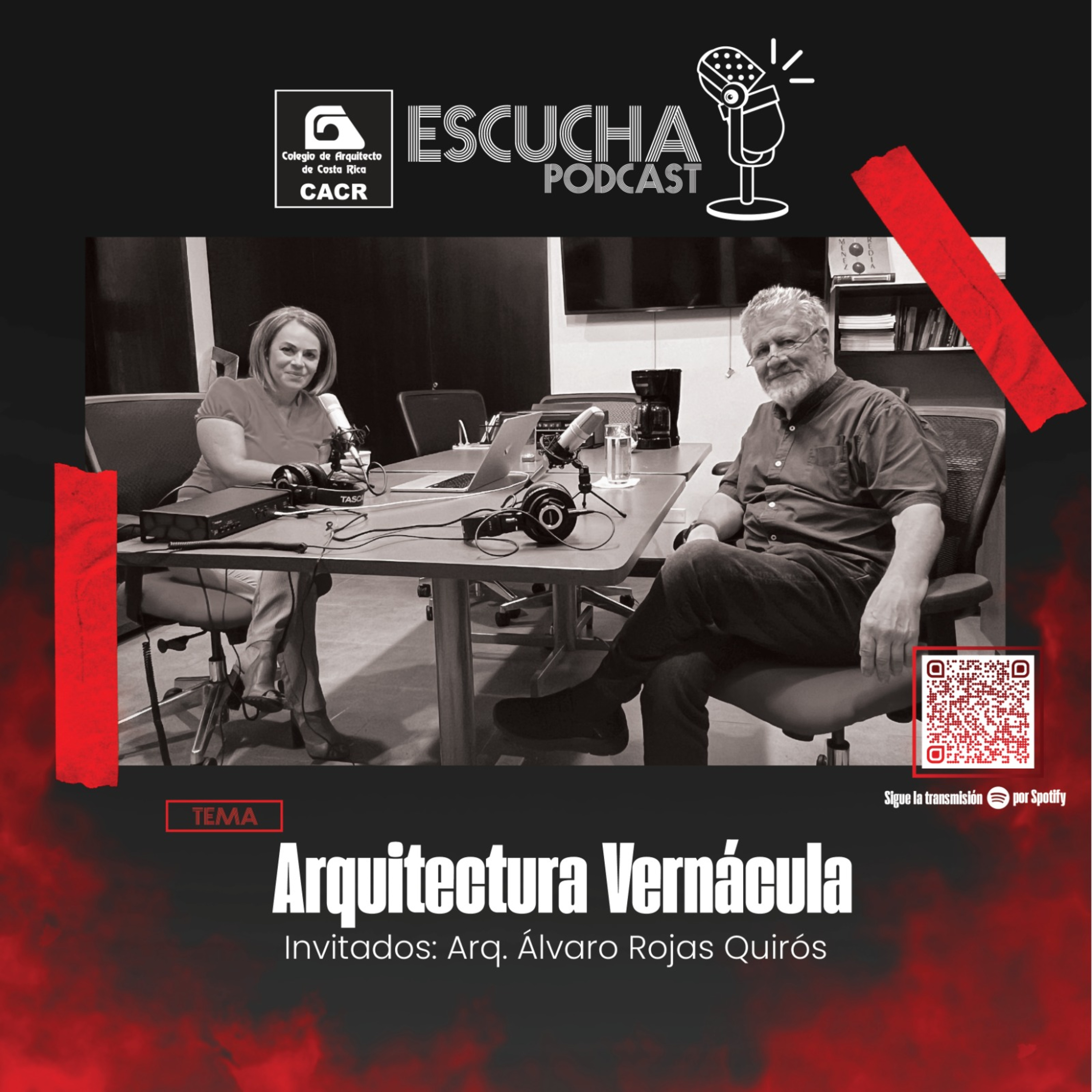 Portada de CACR ESCUCHA