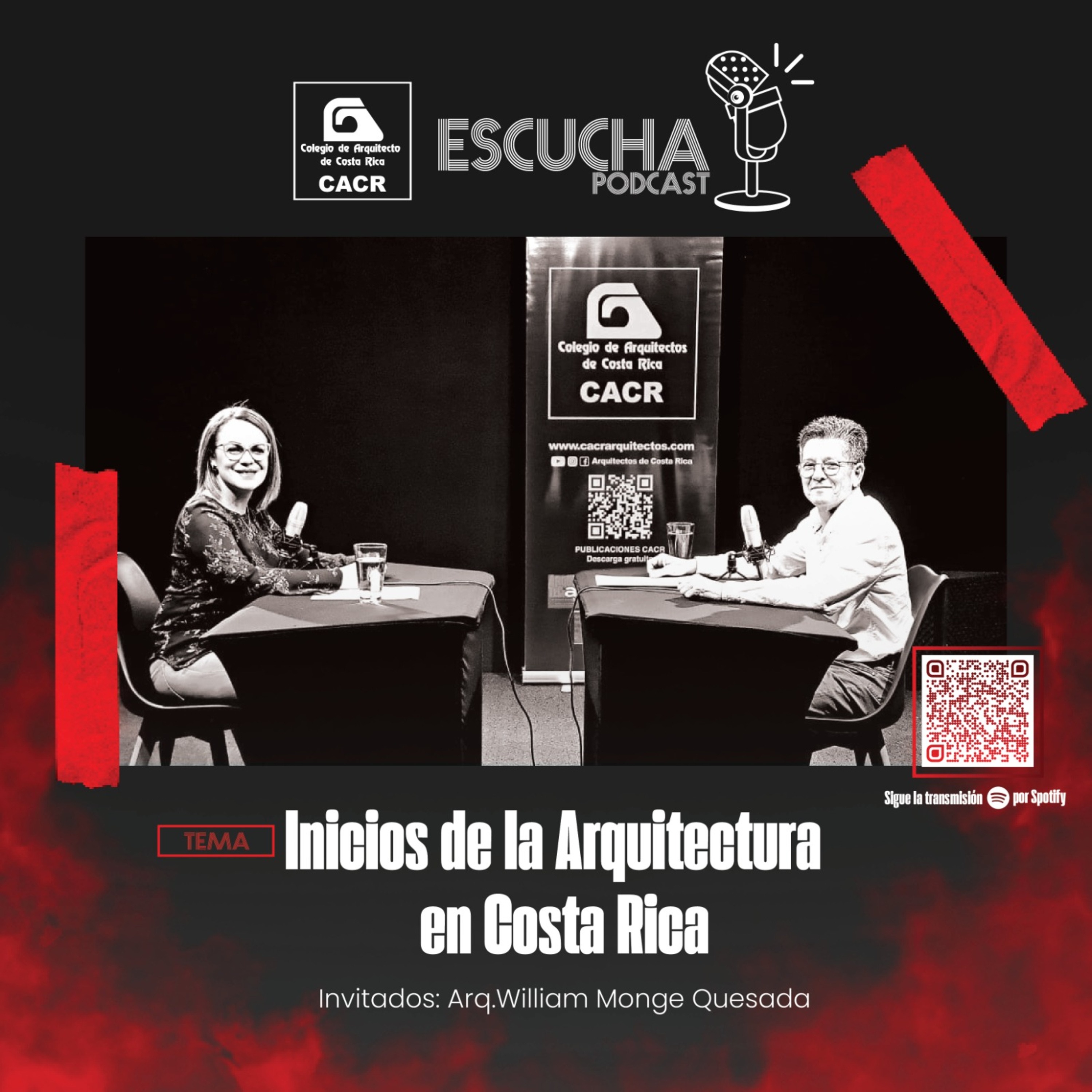 Portada de CACR ESCUCHA
