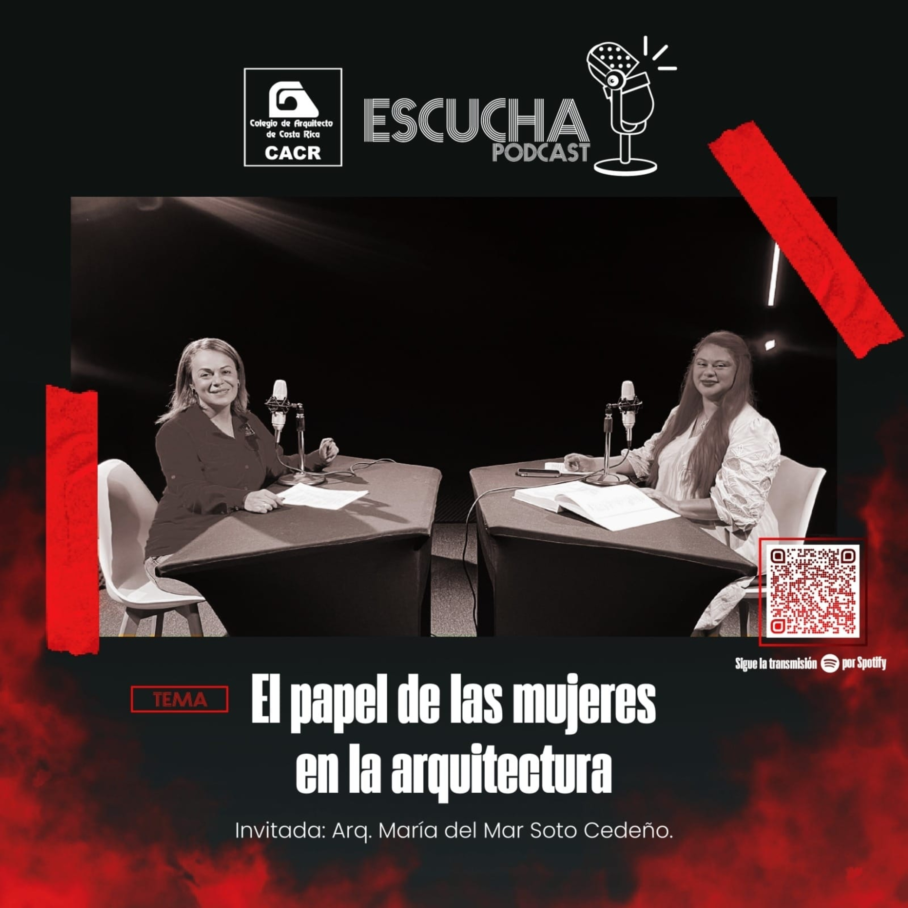 Portada de CACR ESCUCHA