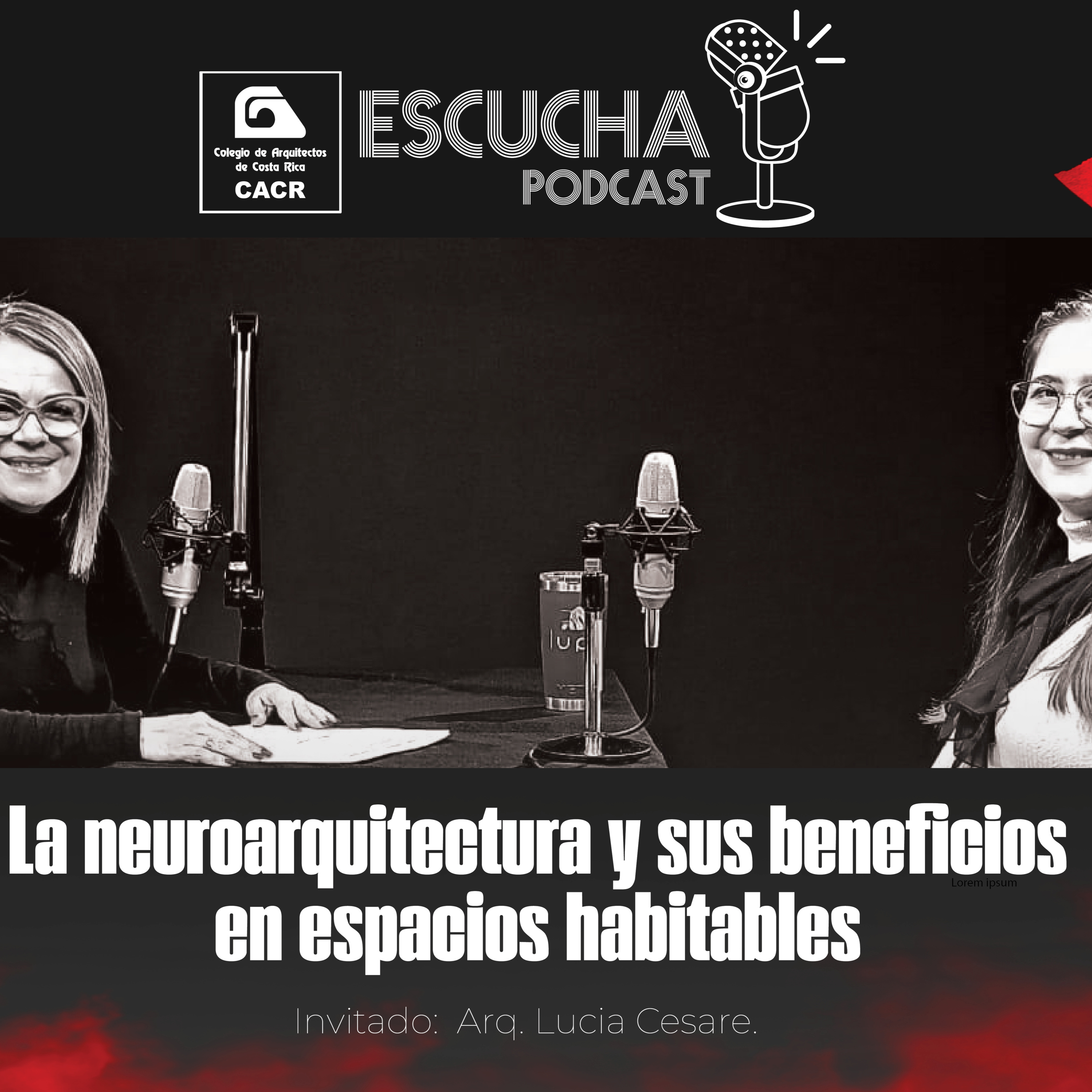 Portada de CACR ESCUCHA