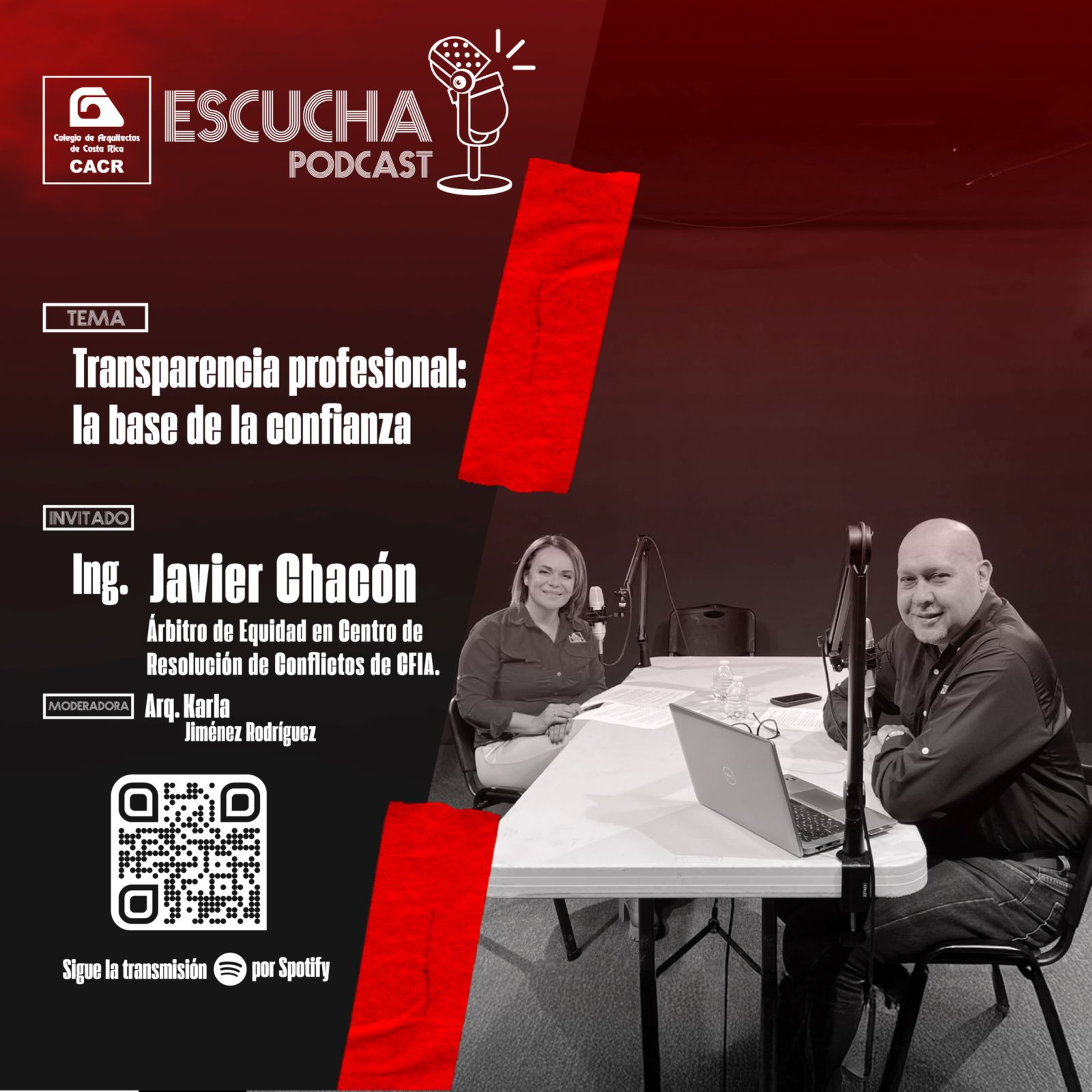 Portada de CACR ESCUCHA
