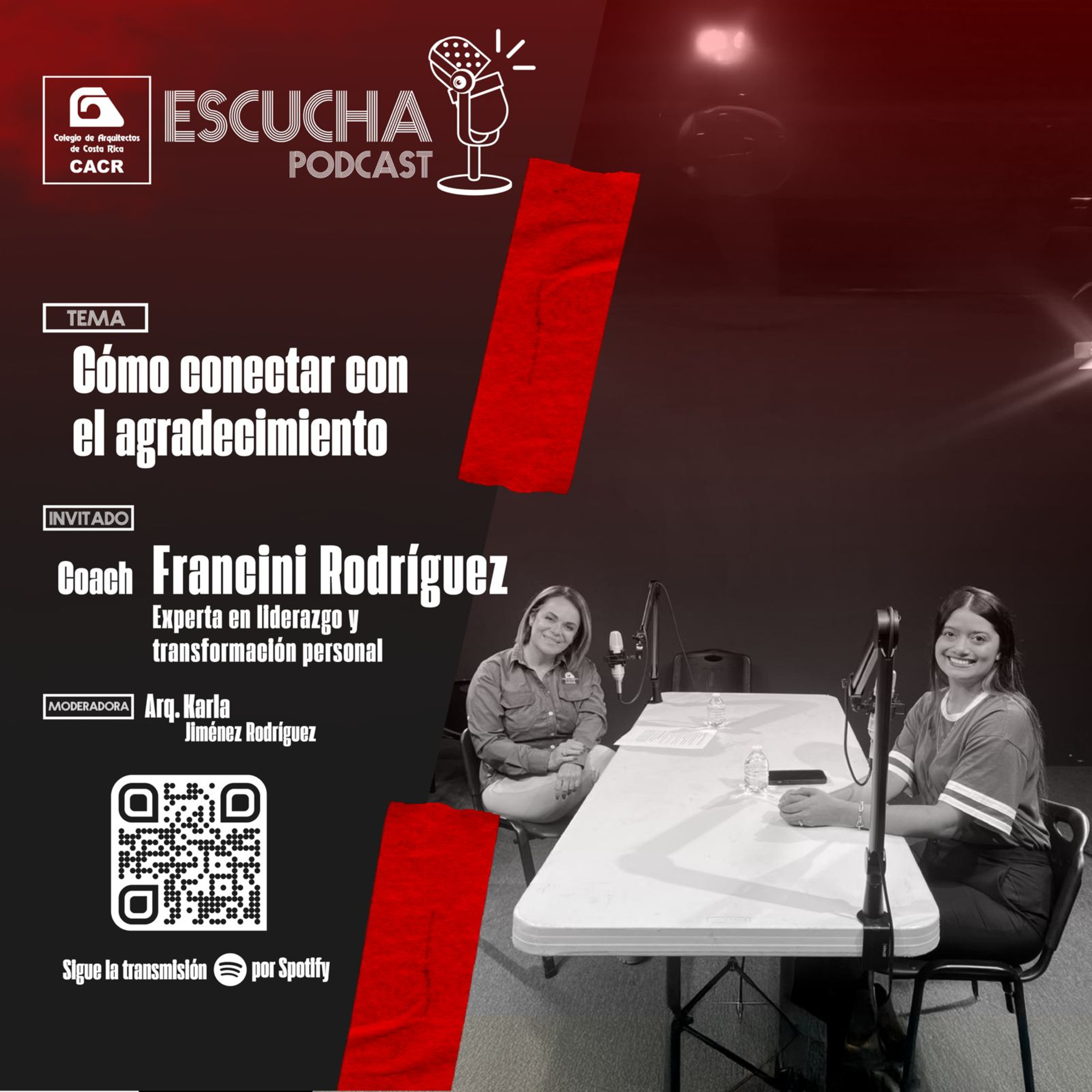 Portada de CACR ESCUCHA