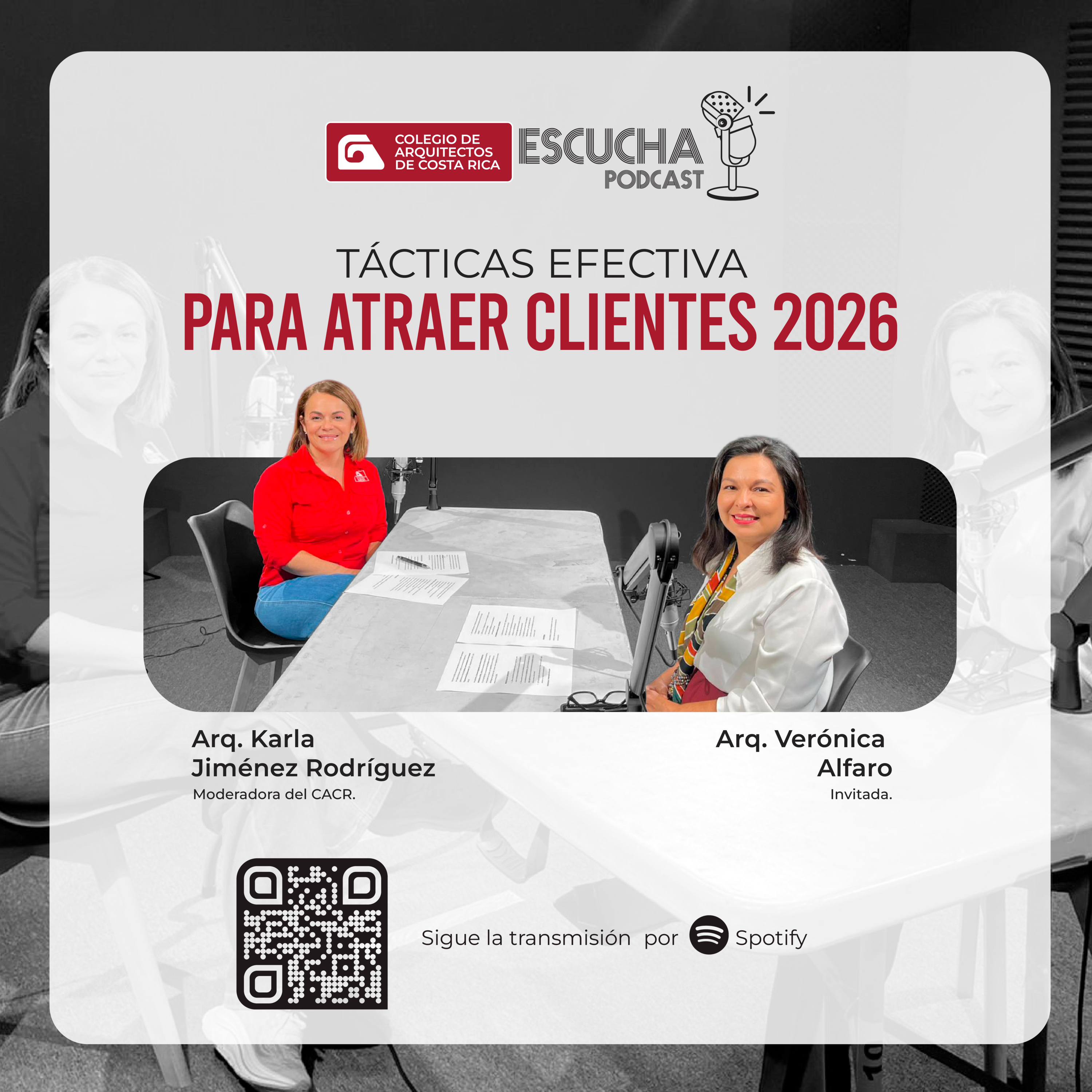 Portada de CACR ESCUCHA