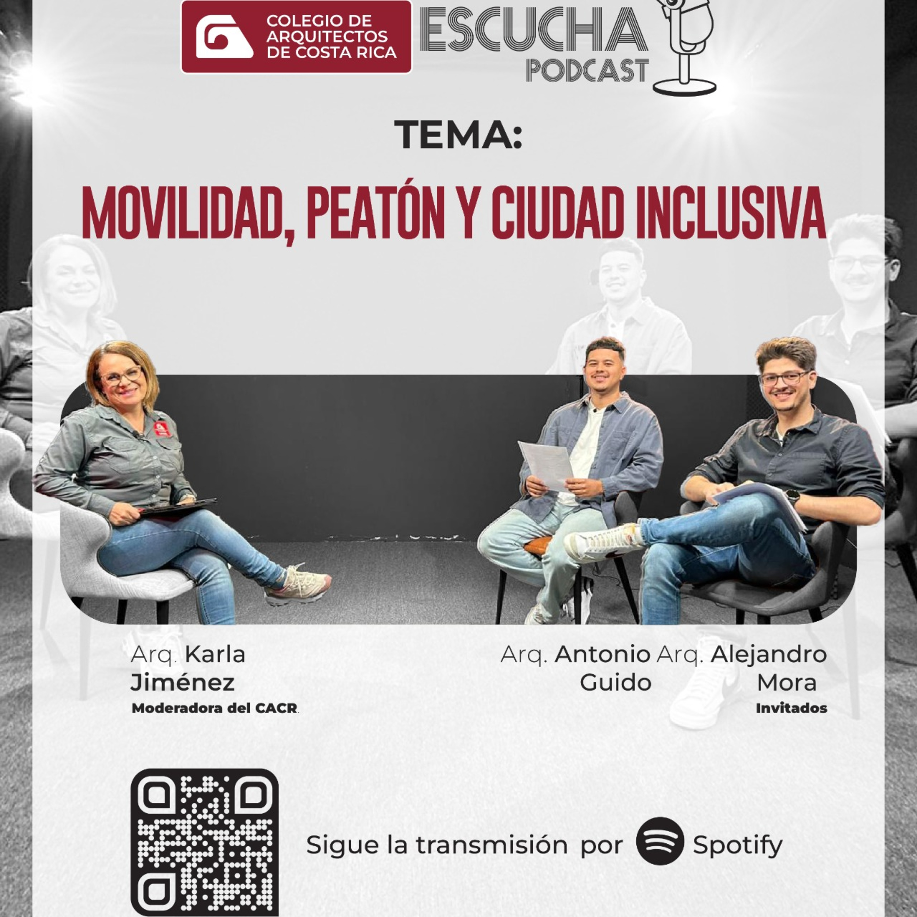 Portada de CACR ESCUCHA