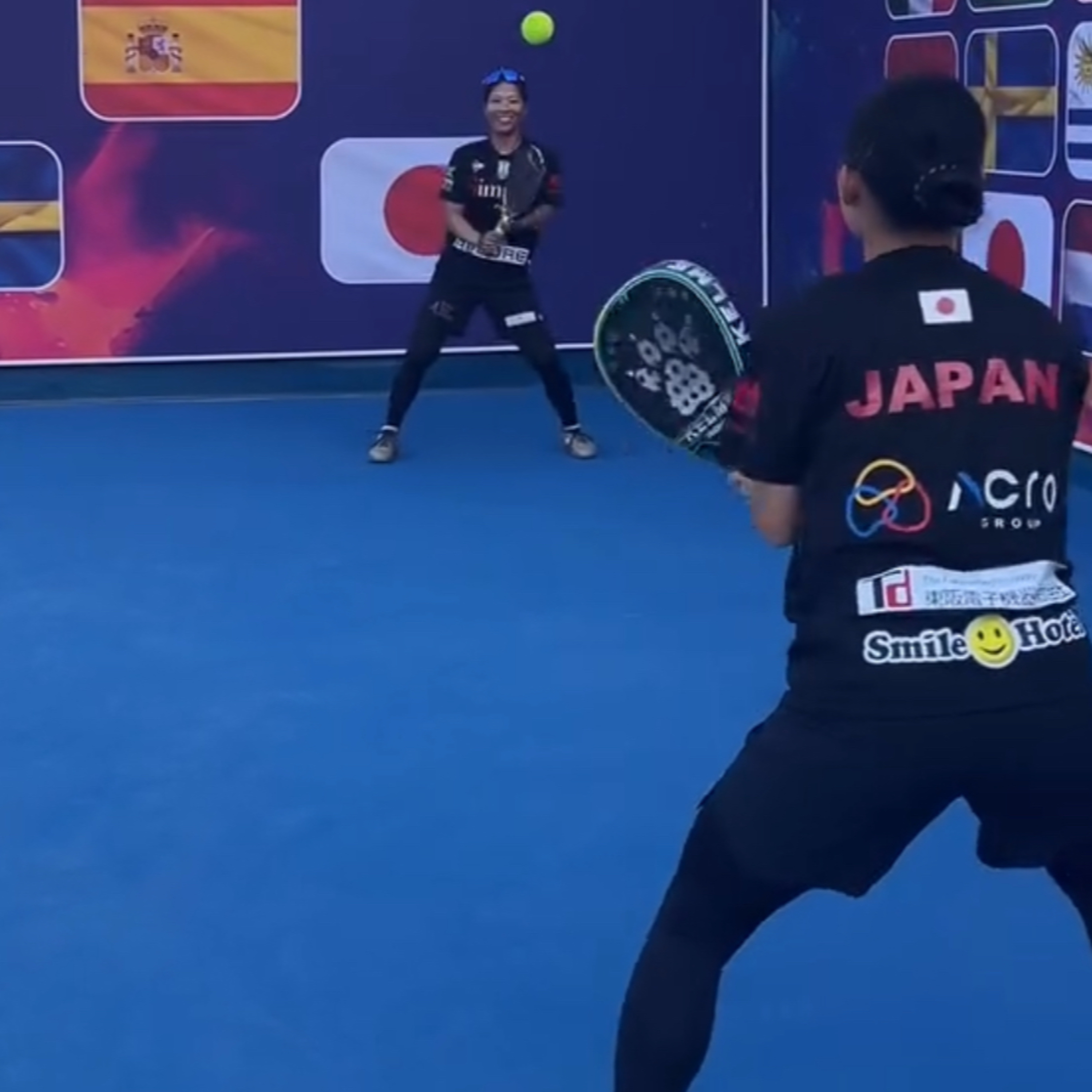 Sushi padel