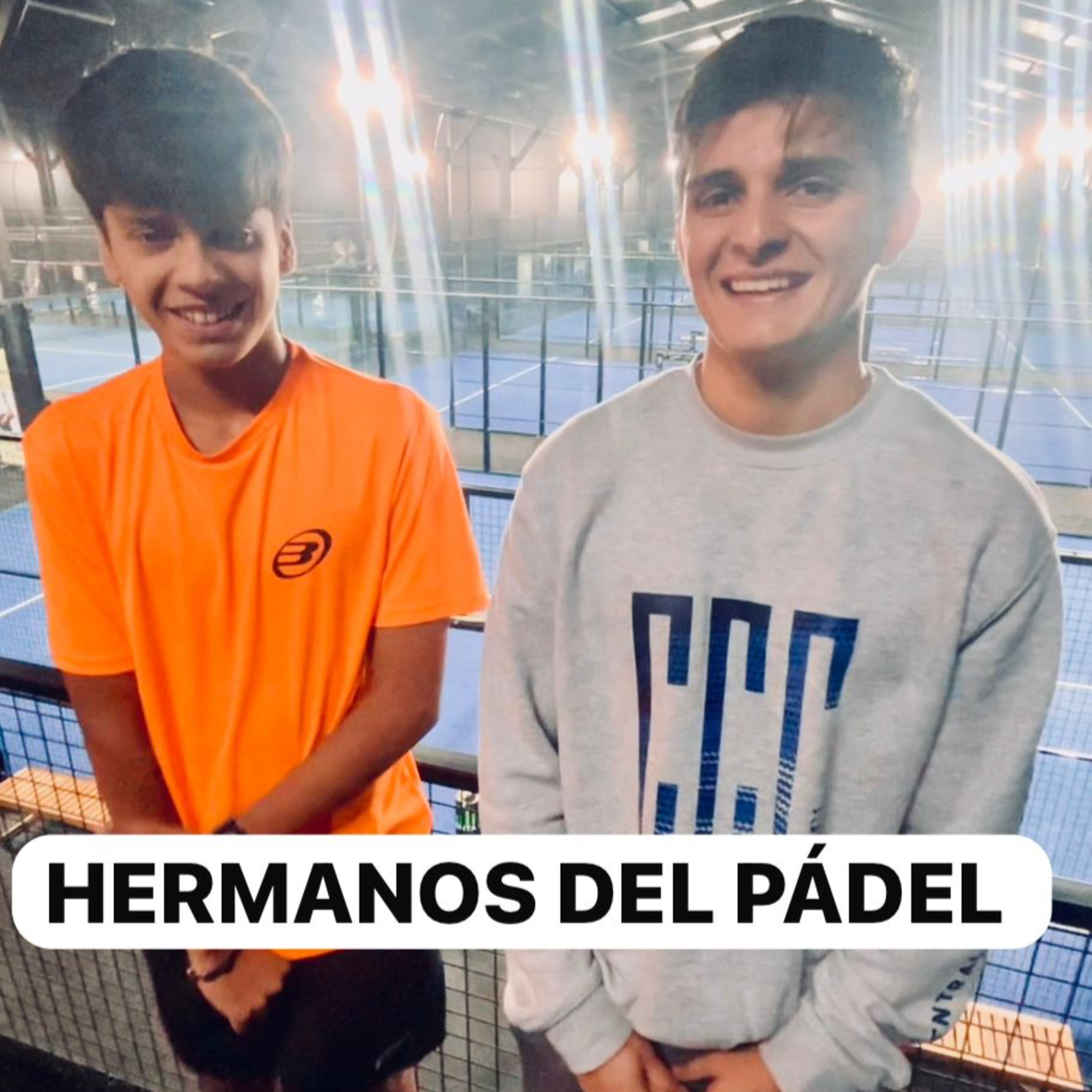 Hermanos del pádel