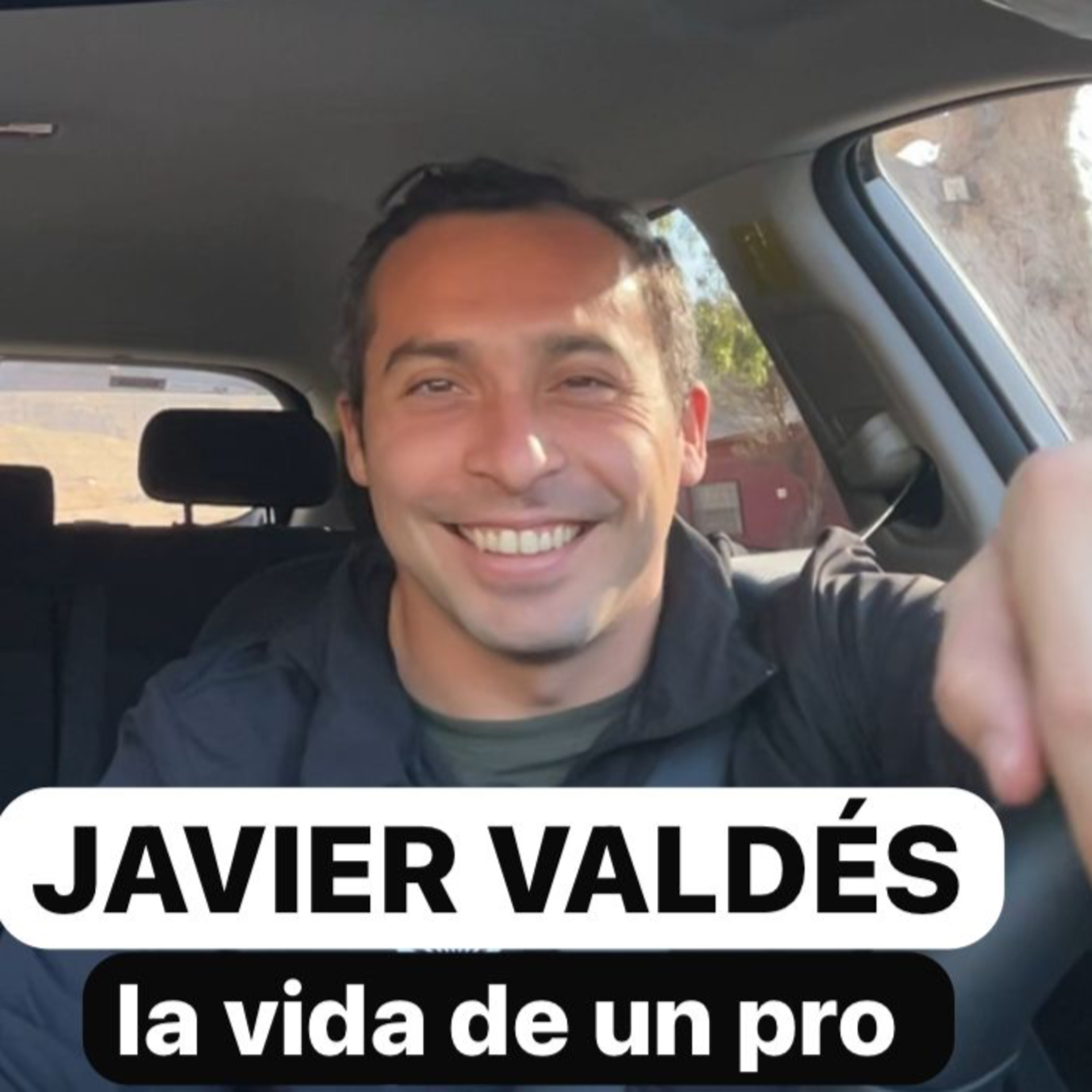 Javier Valdés y la vida de un pro