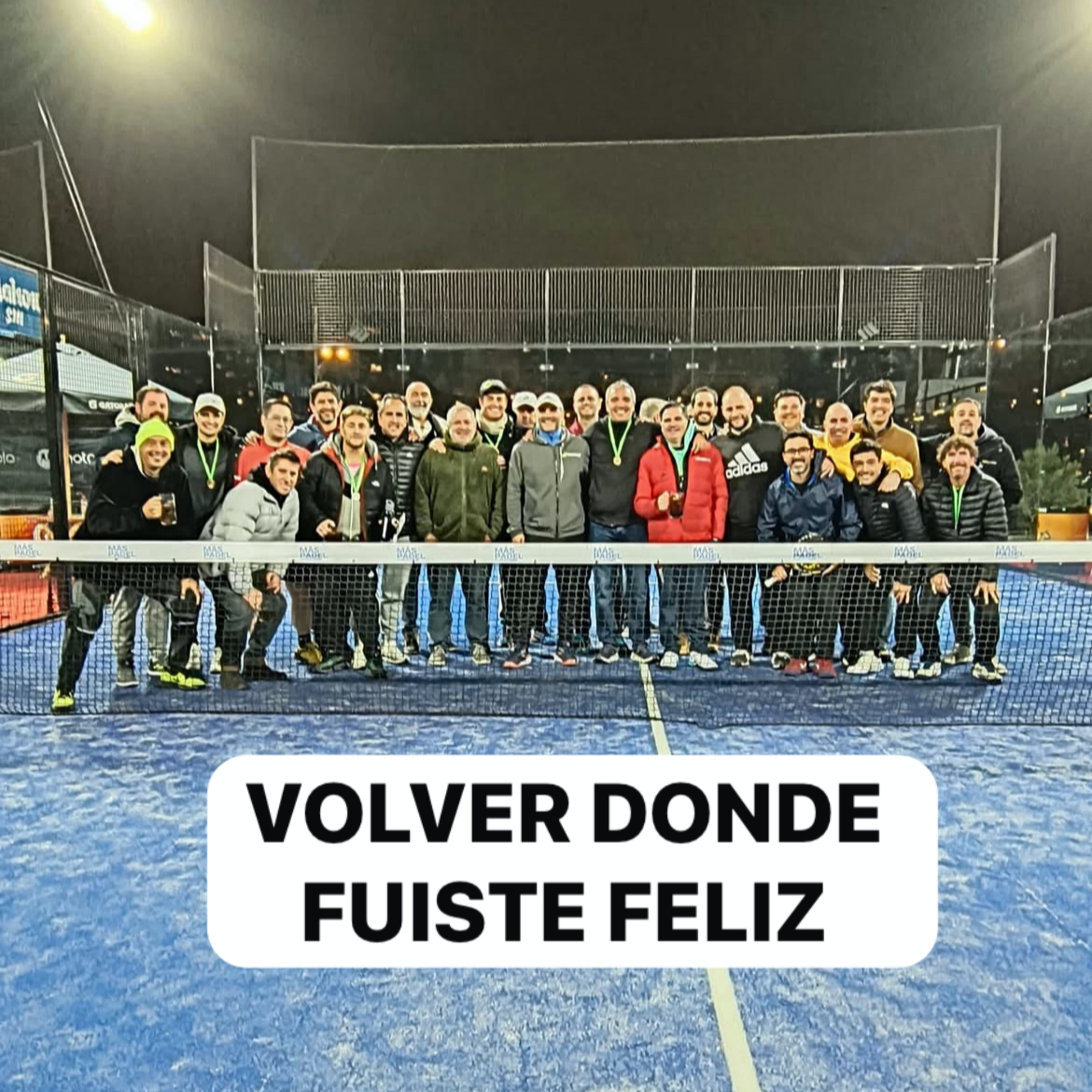 Volver donde fuiste feliz