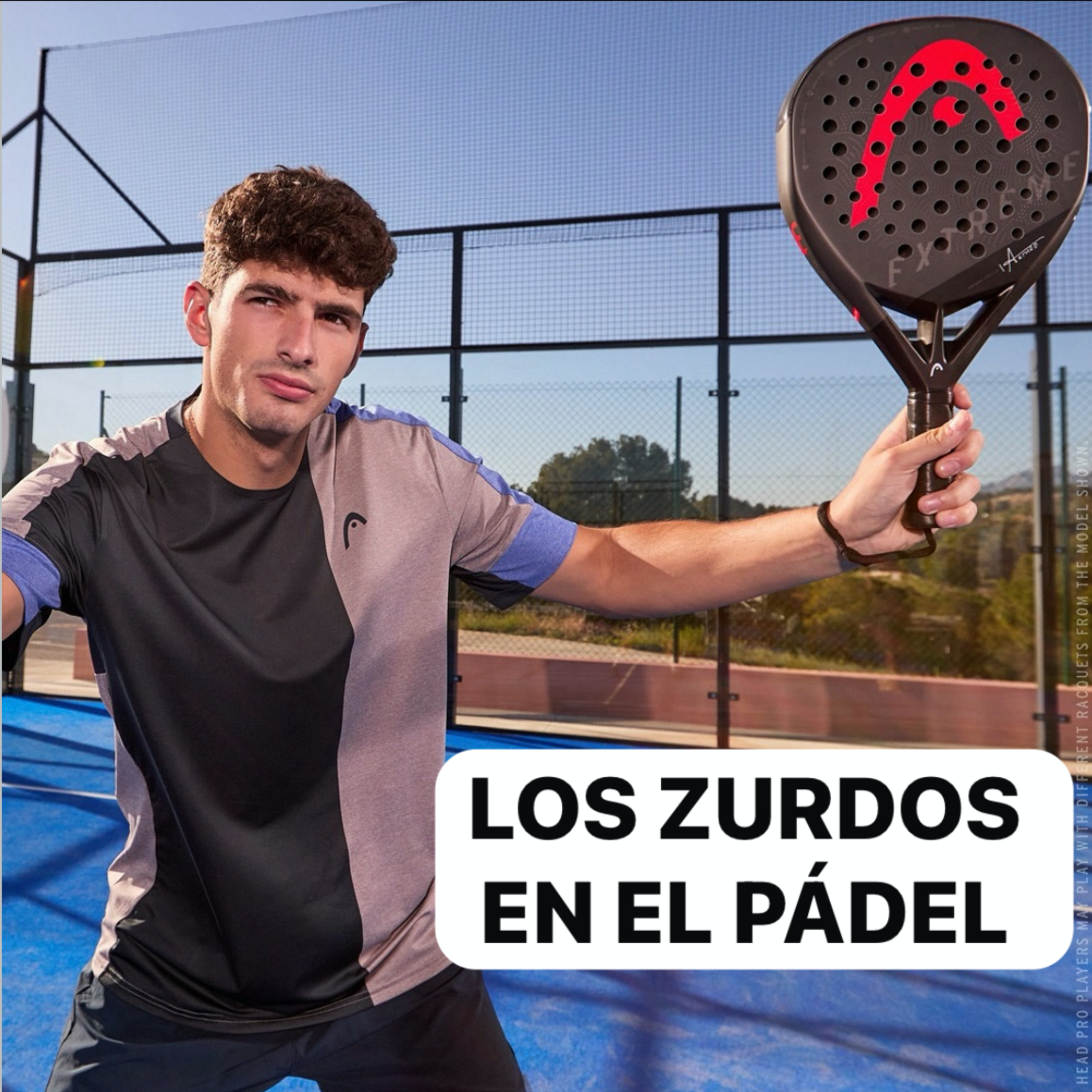 Los zurdos en el pádel