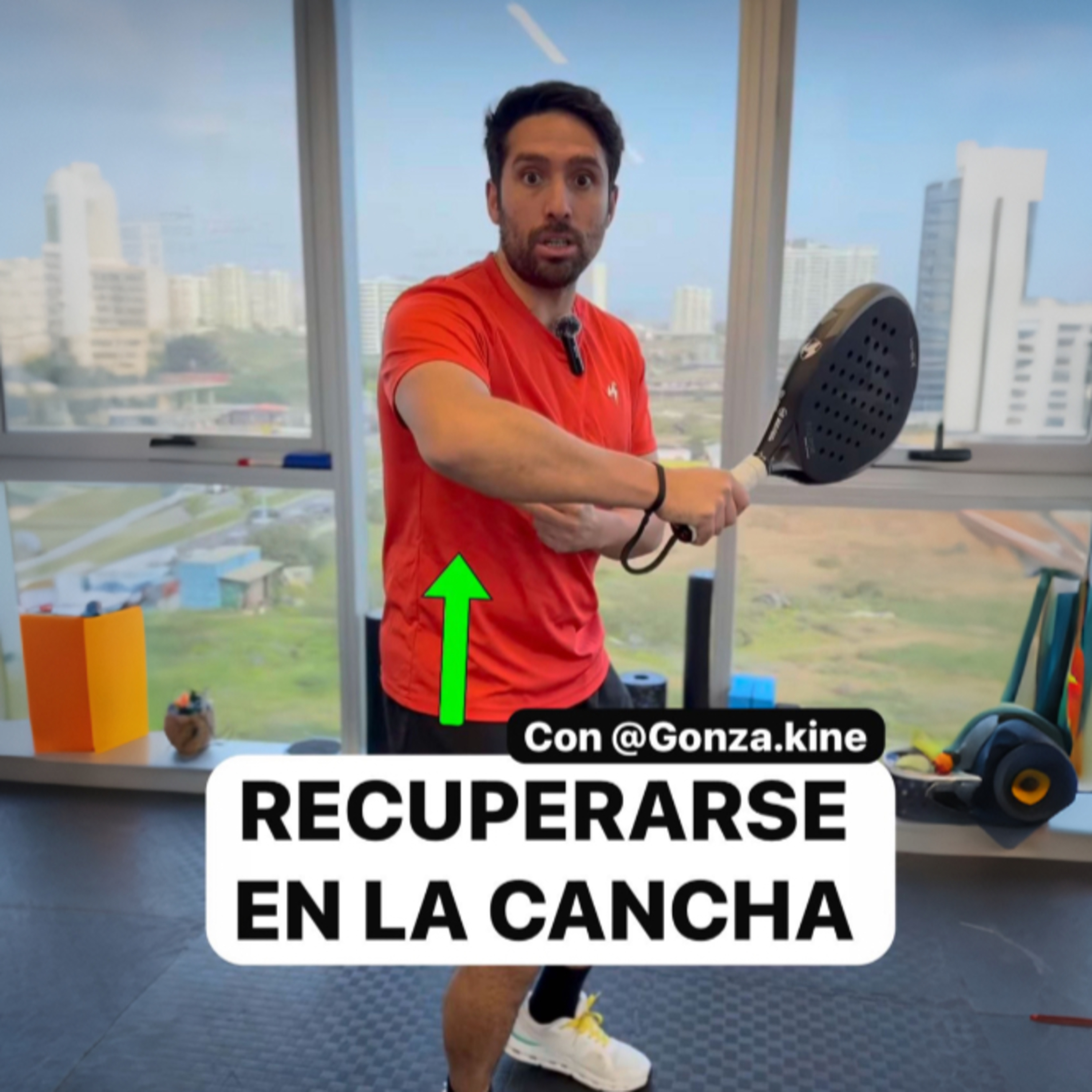 Recuperarte en cancha