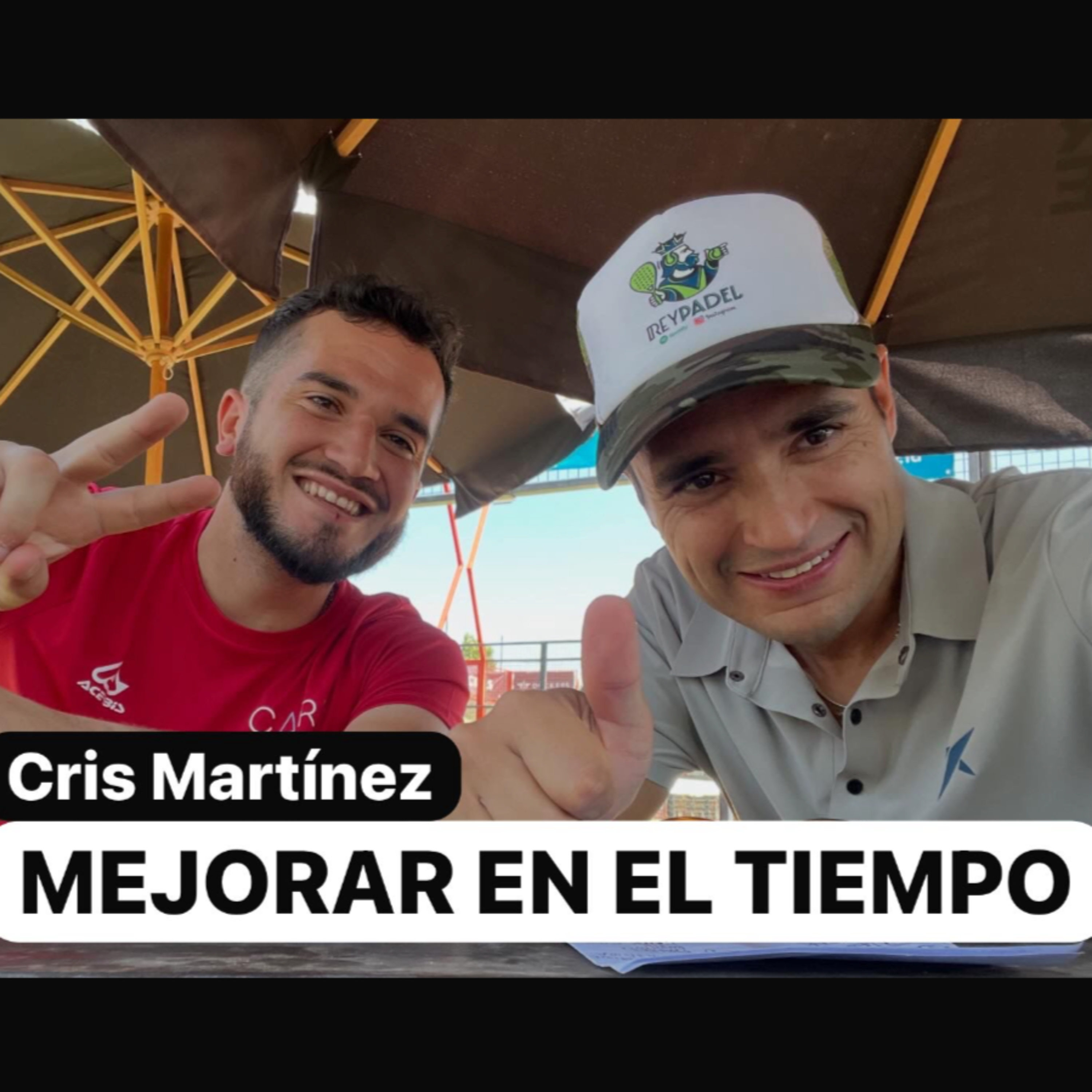 Cris Martínez: Mejorar en el tiempo