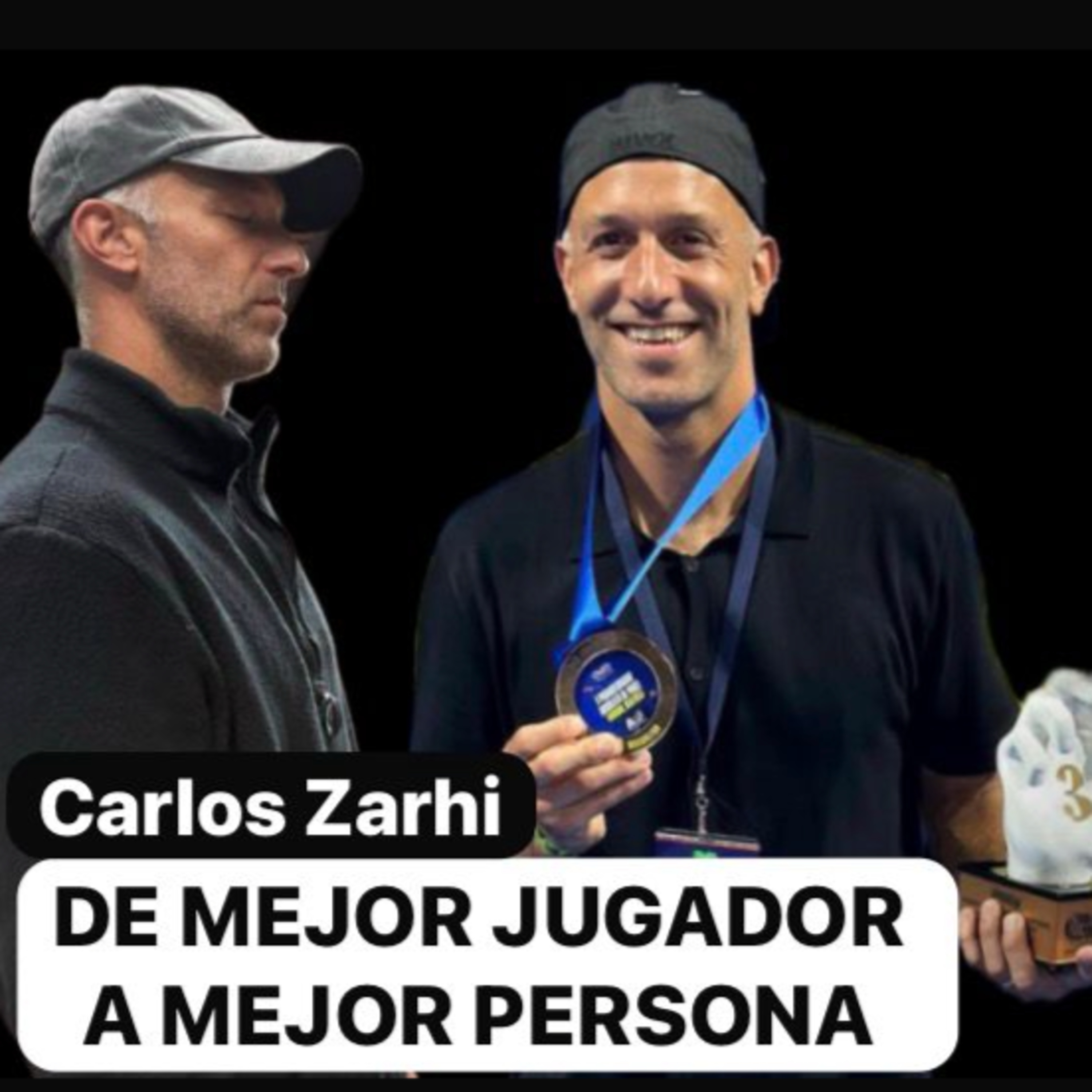 Carlos Zarhi: De mejor jugador a mejor persona