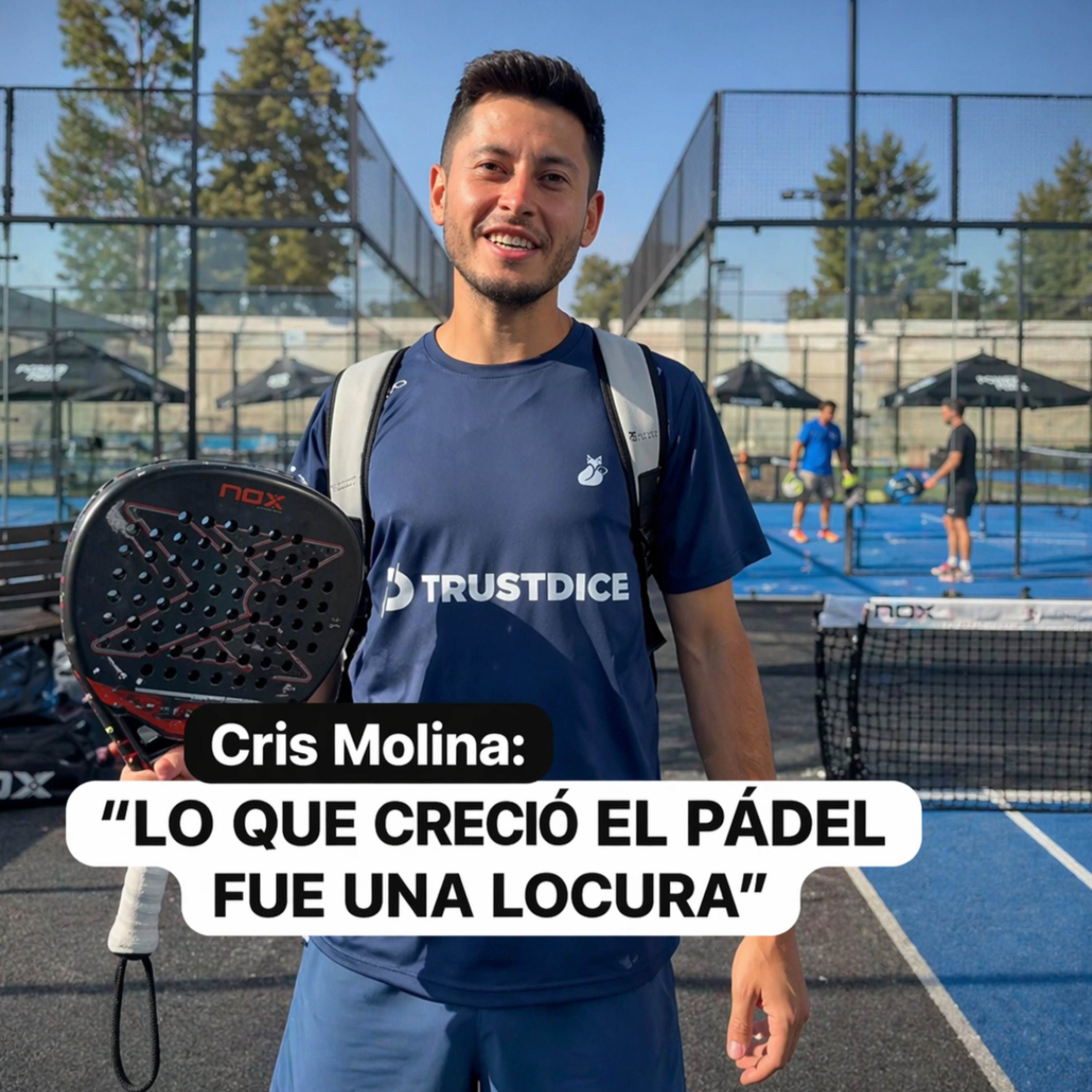 "Lo que creció el pádel fue una locura" 