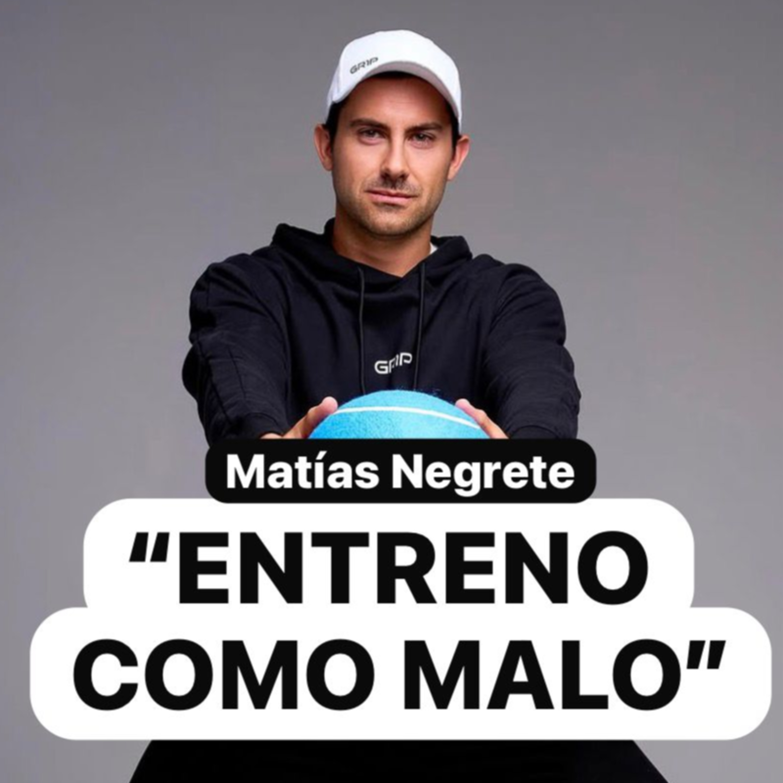 "Entreno como malo" 