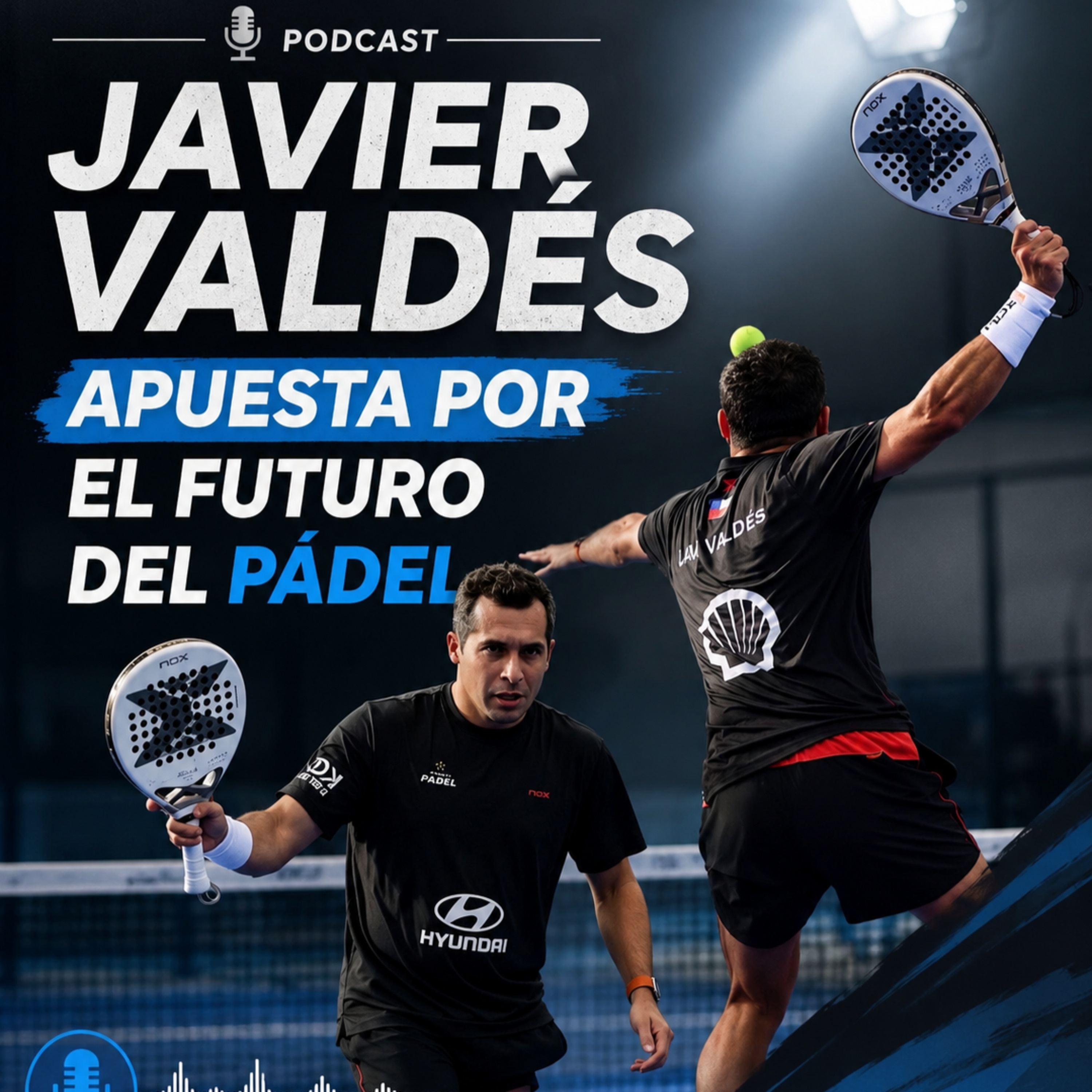 Javier Valdés apuesta por el futuro del pádel 