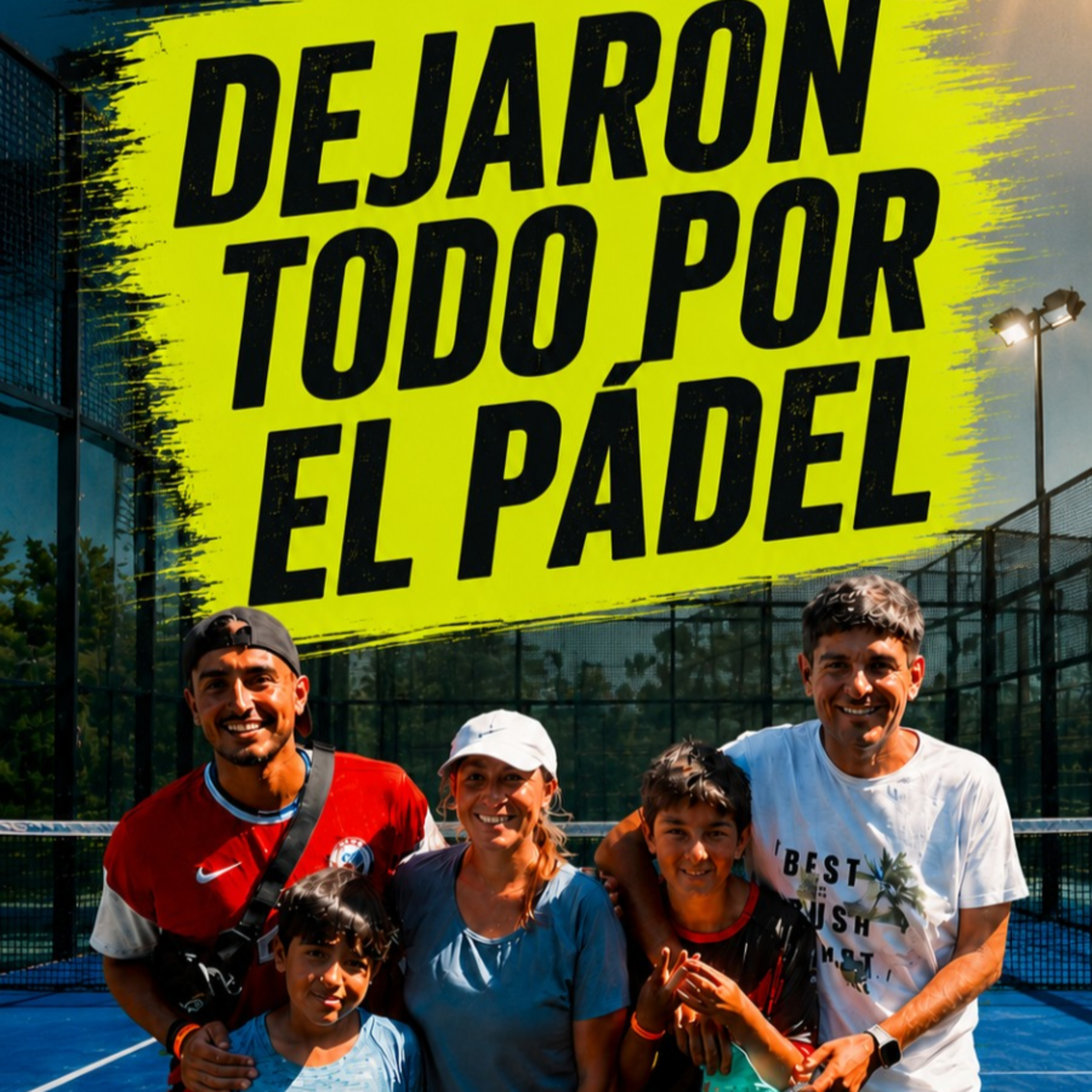 Dejaron todo por el pádel 