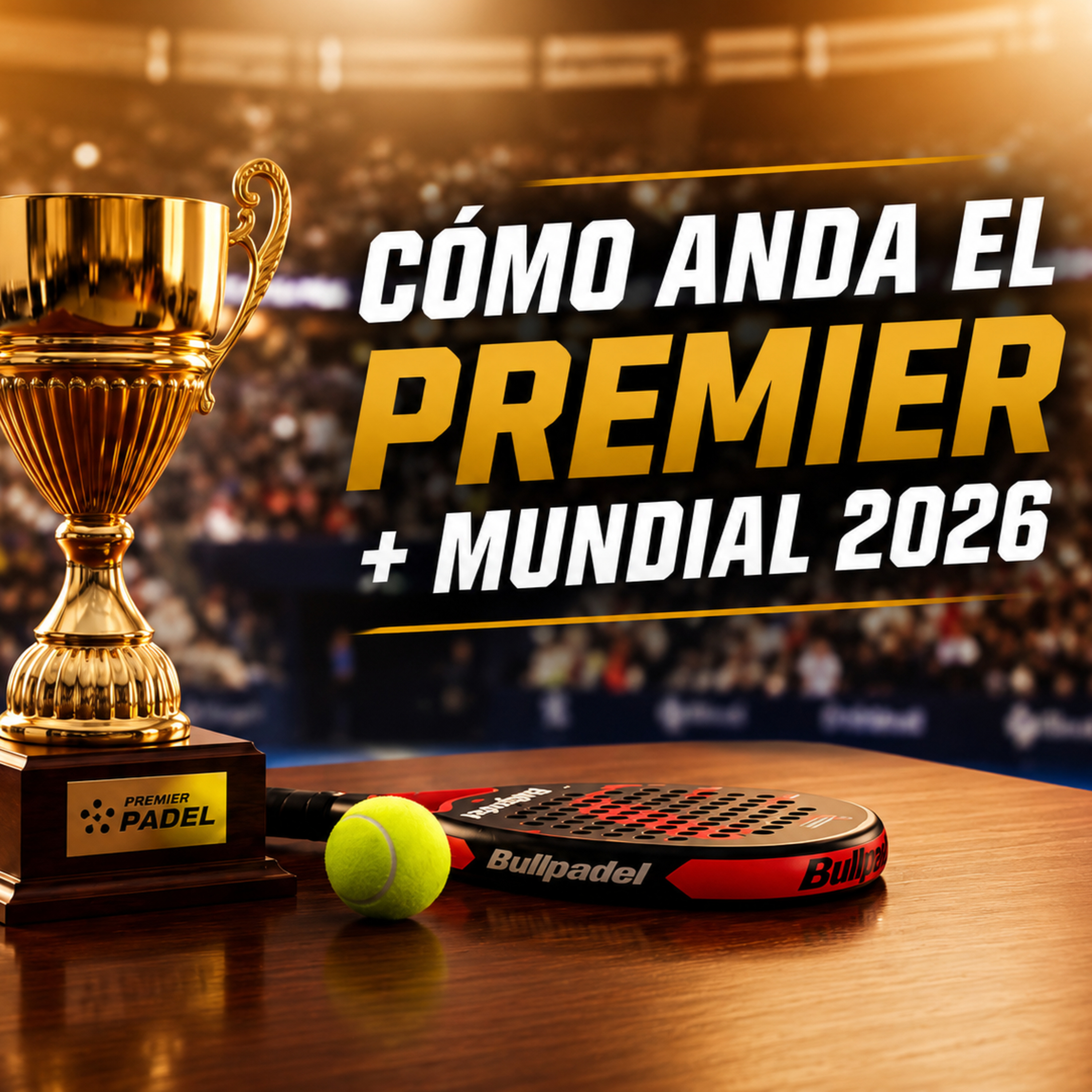 Cómo anda el Premier + Mundial 2026