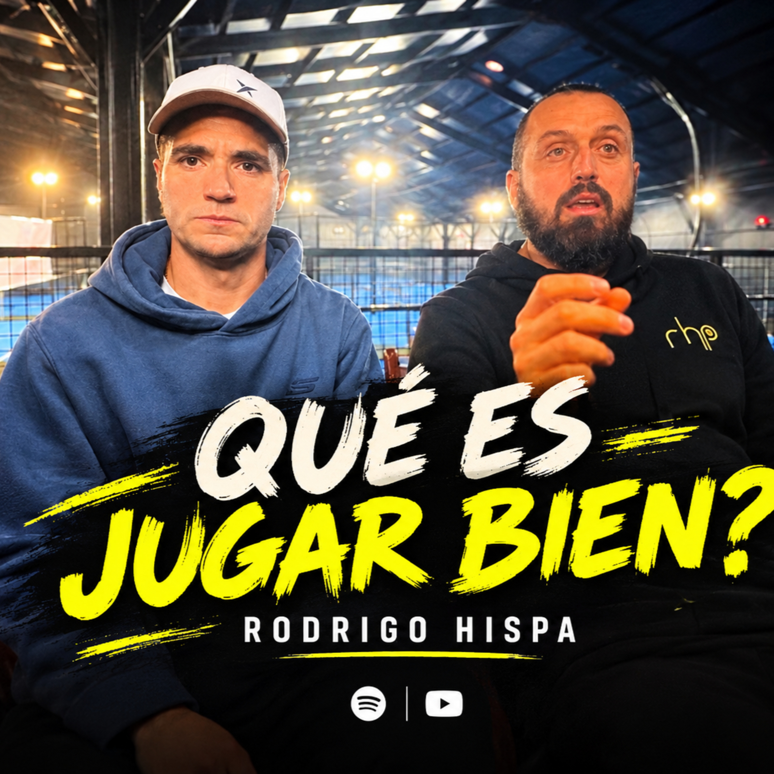 Portada de Rey Padel
