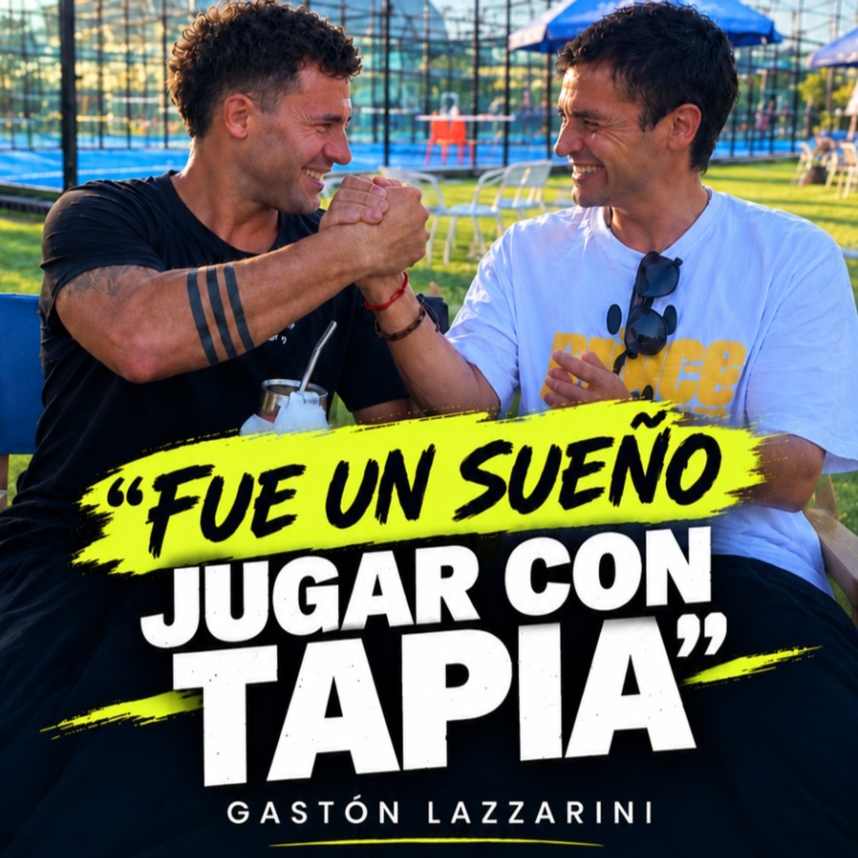 Portada de Rey Padel