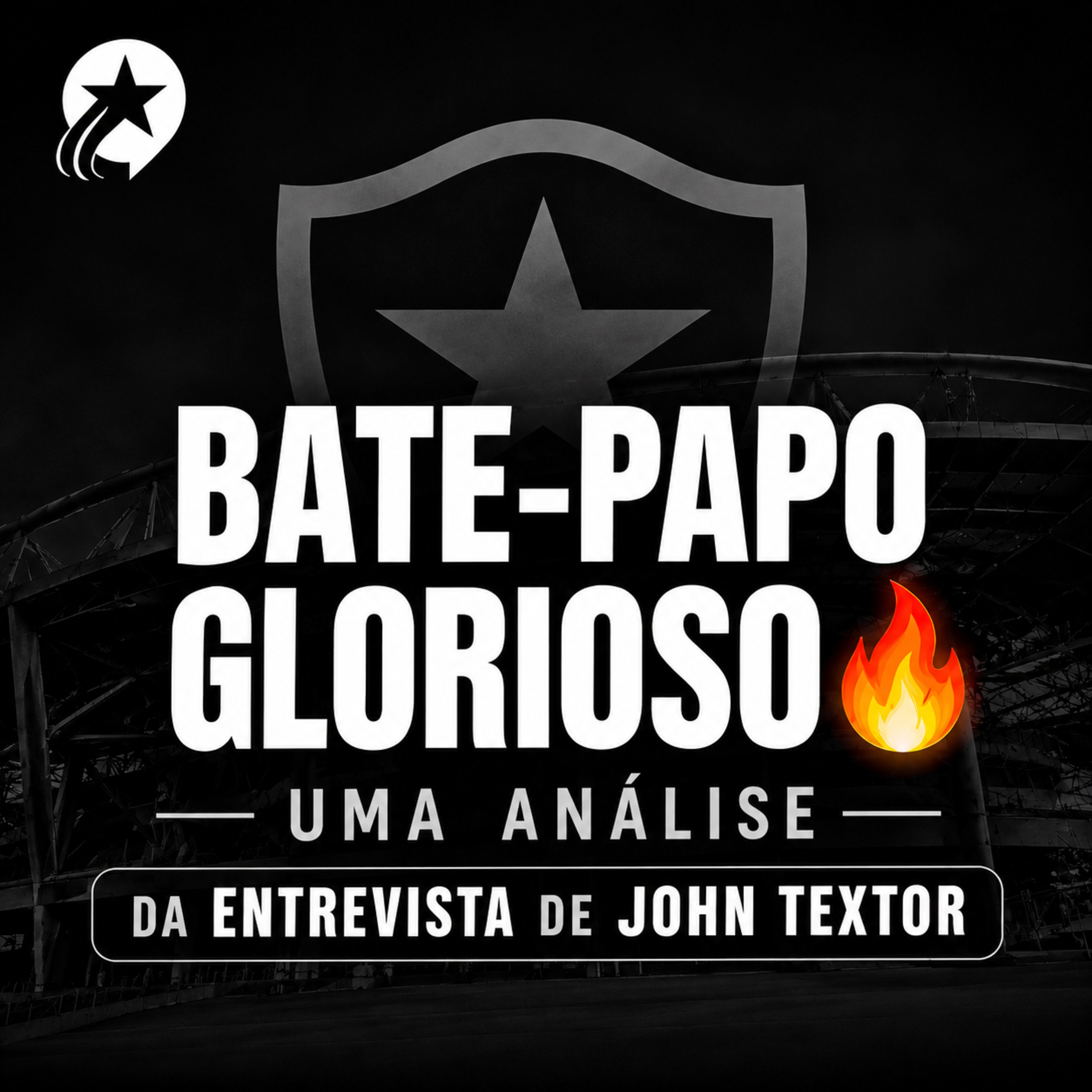 BATE-PAPO GLORIOSO 🔥 | ANÁLISE DA ENTREVISTA DE JOHN TEXTOR