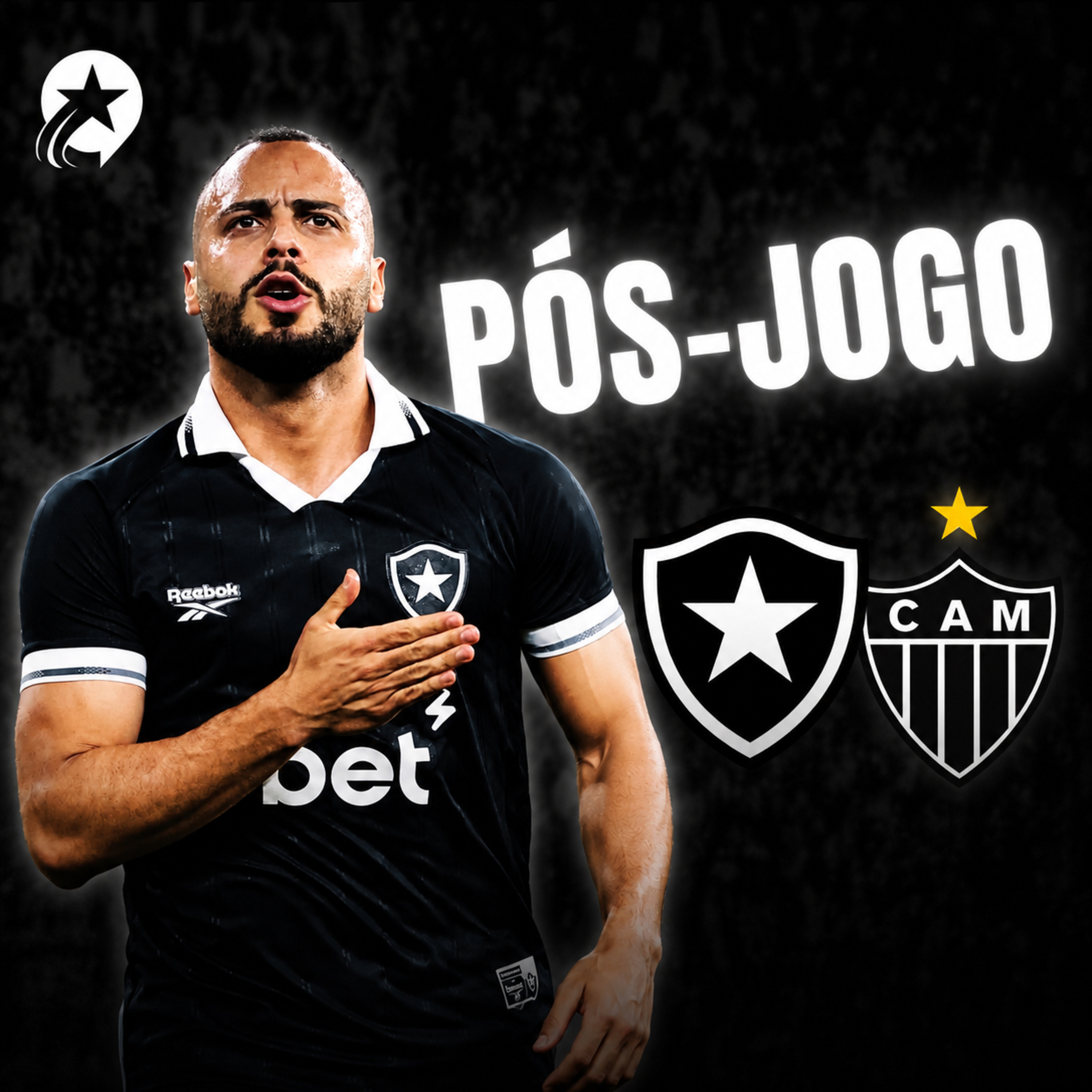 PÓS-JOGO: ATLÉTICO-MG X BOTAFOGO | CAMPEONATO BRASILEIRO 2026 - RODADA#15