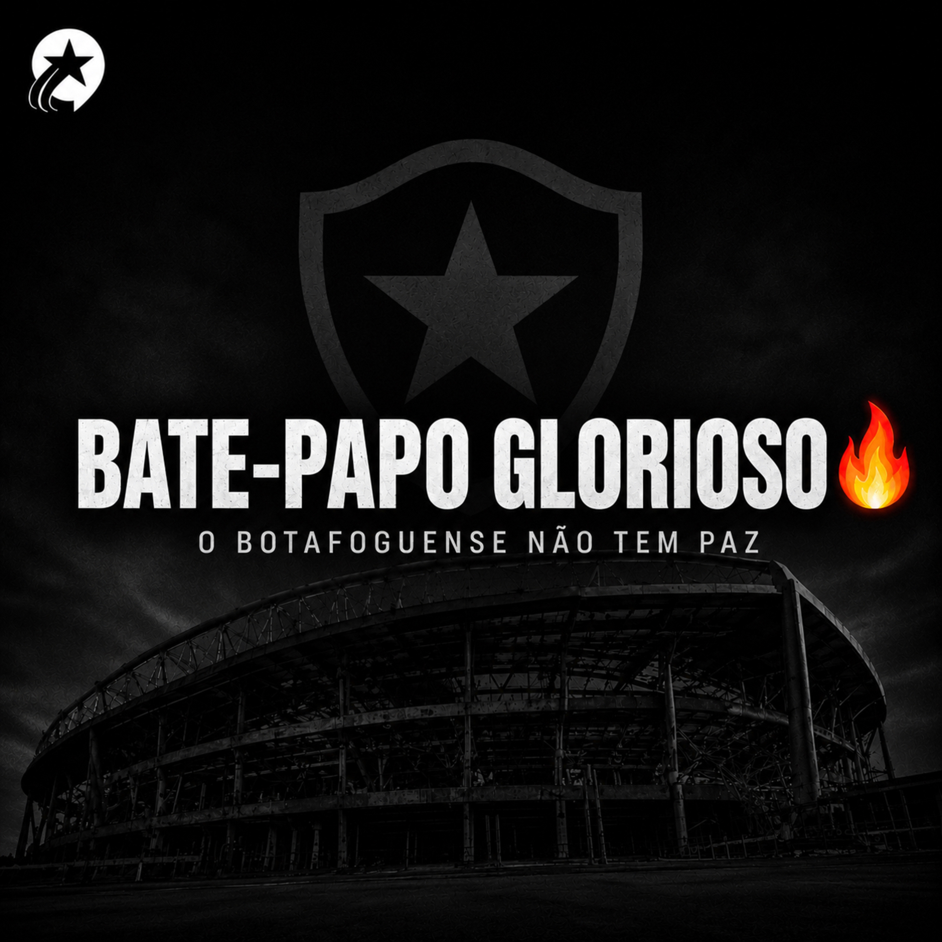 BATE-PAPO GLORIOSO 🔥 | O BOTAFOGUENSE NÃO TEM UM DIA DE PAZ
