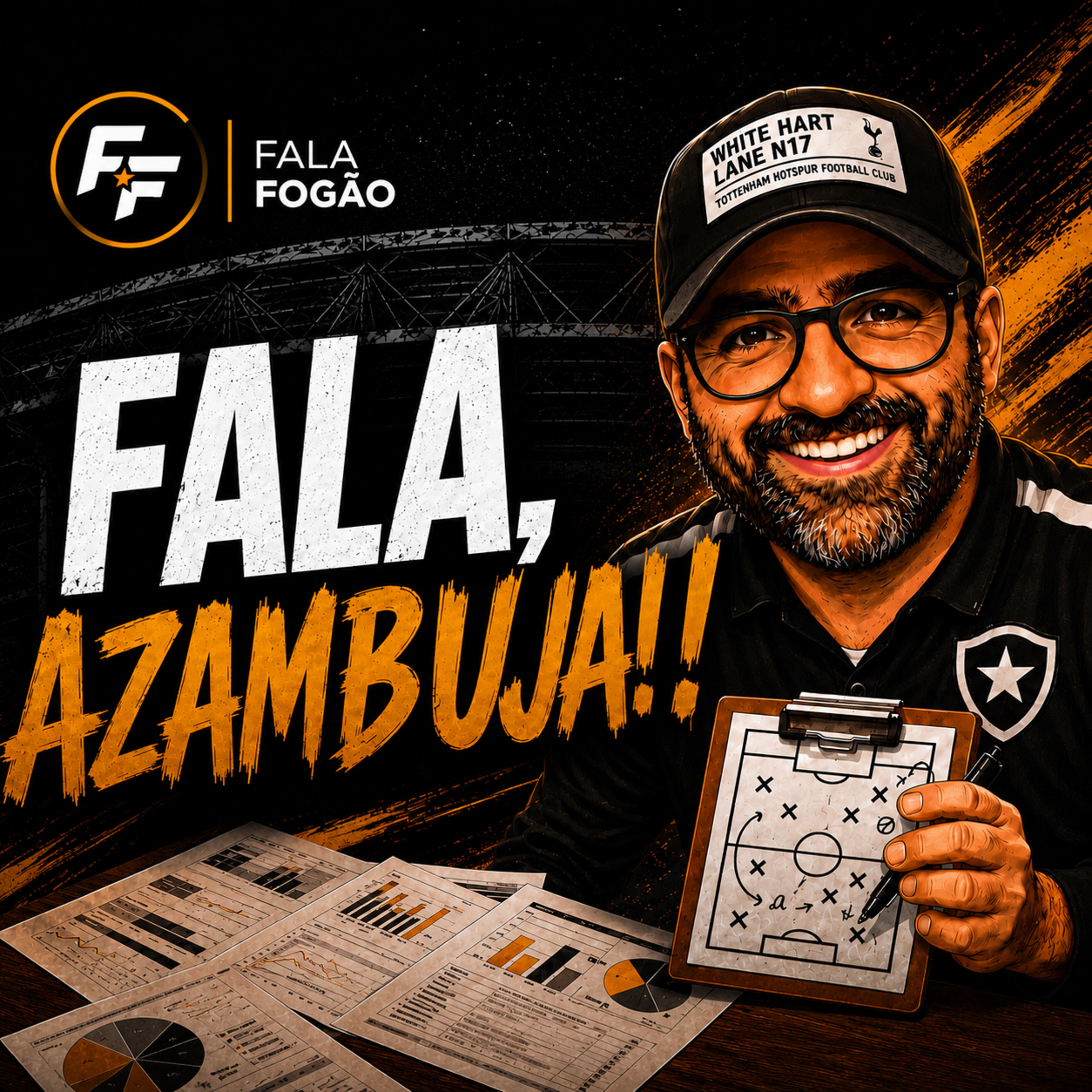 Fala, Azambuja! Botafogo e GDA assinam contrato vinculante e Botafogo está próximo de ser vendido.