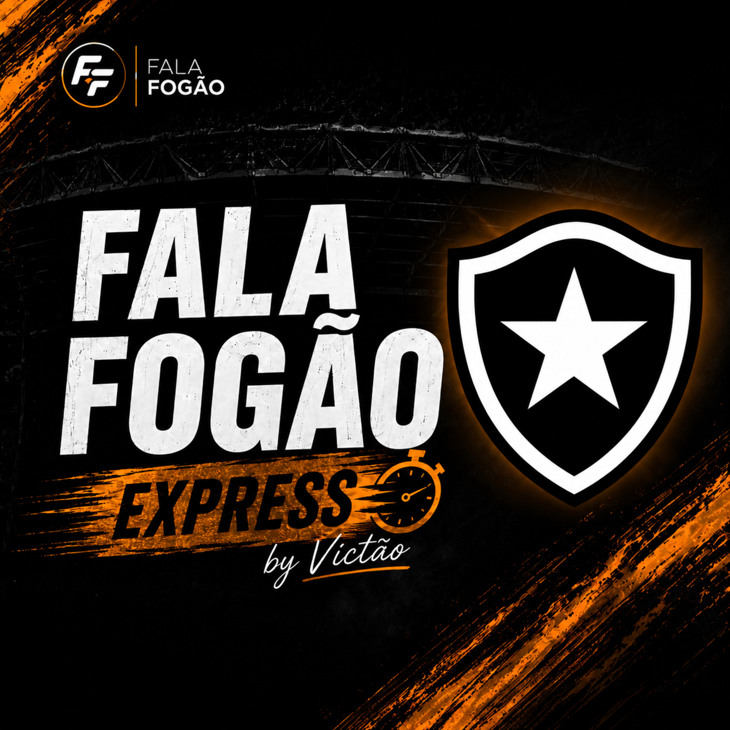 FALA FOGÃO EXPRESS | QUAIS OS PRÓXIMOS PASSOS DA SAF BOTAFOGO? episode artwork