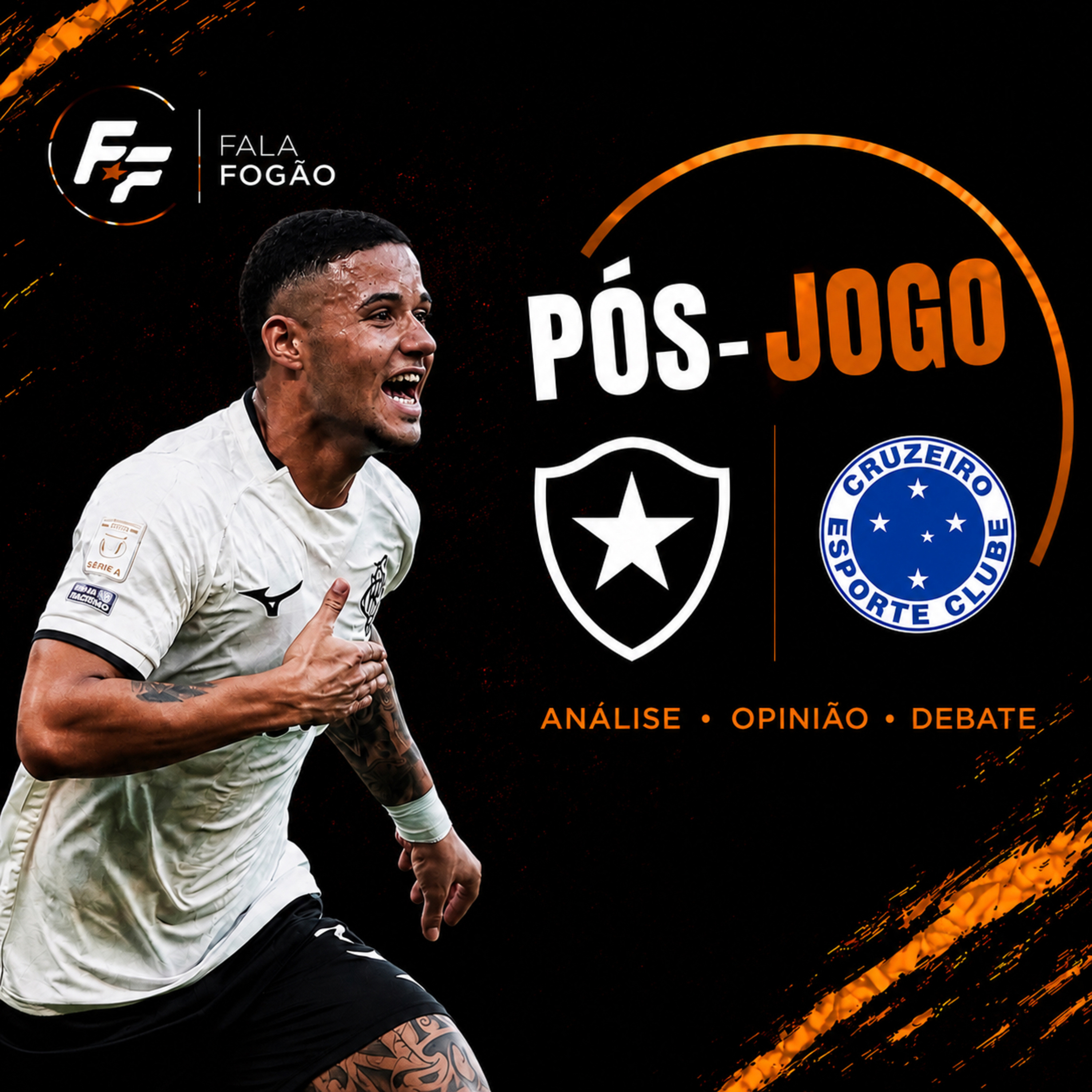 PÓS-JOGO: CRUZEIRO X BOTAFOGO | CAMPEONATO BRASILEIRO 2026 - RODADA#20